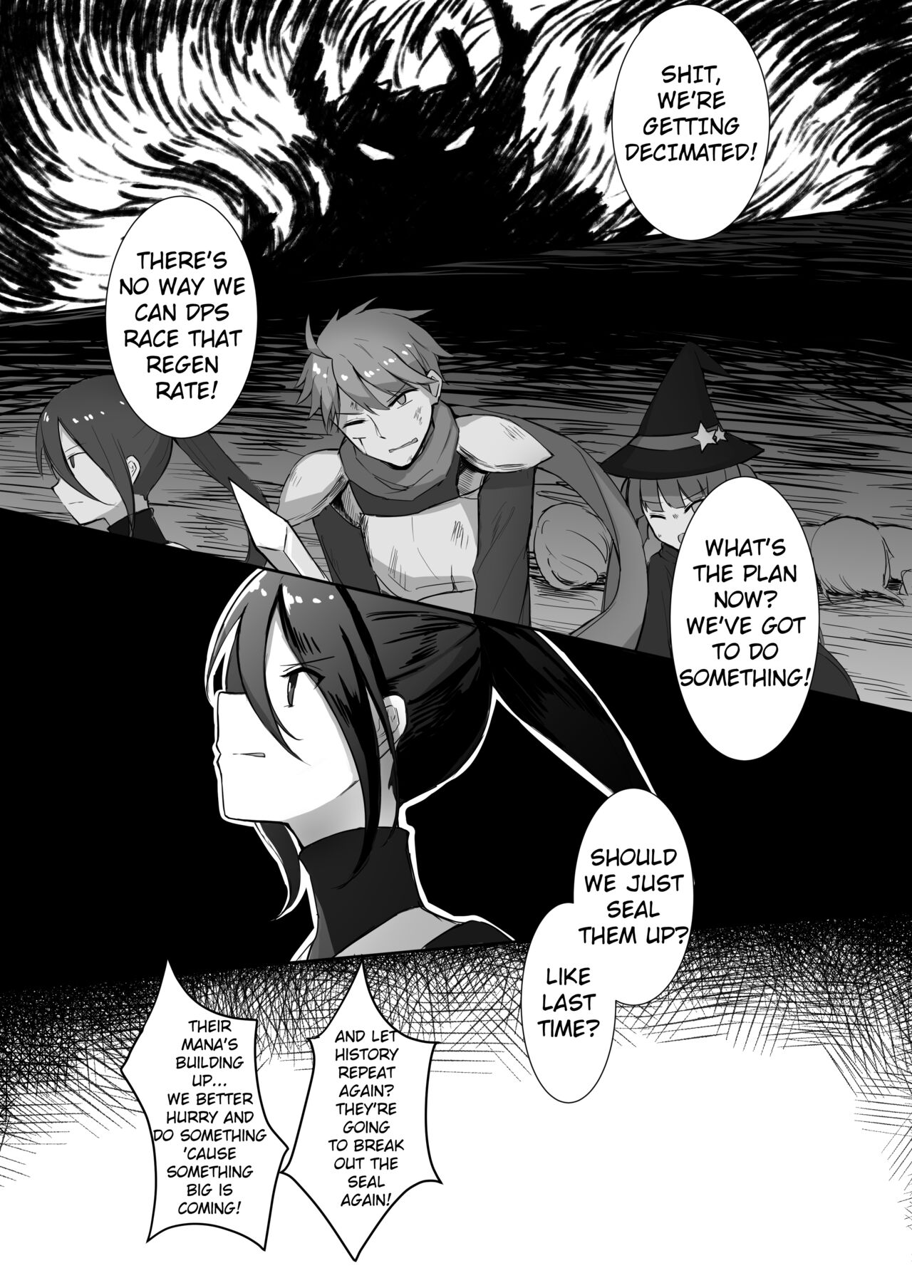 [Boukensha C] Crestfallen Futanari x Femboy Priest: Prepare to Cum Edition [English] [Digital] numero di immagine  2