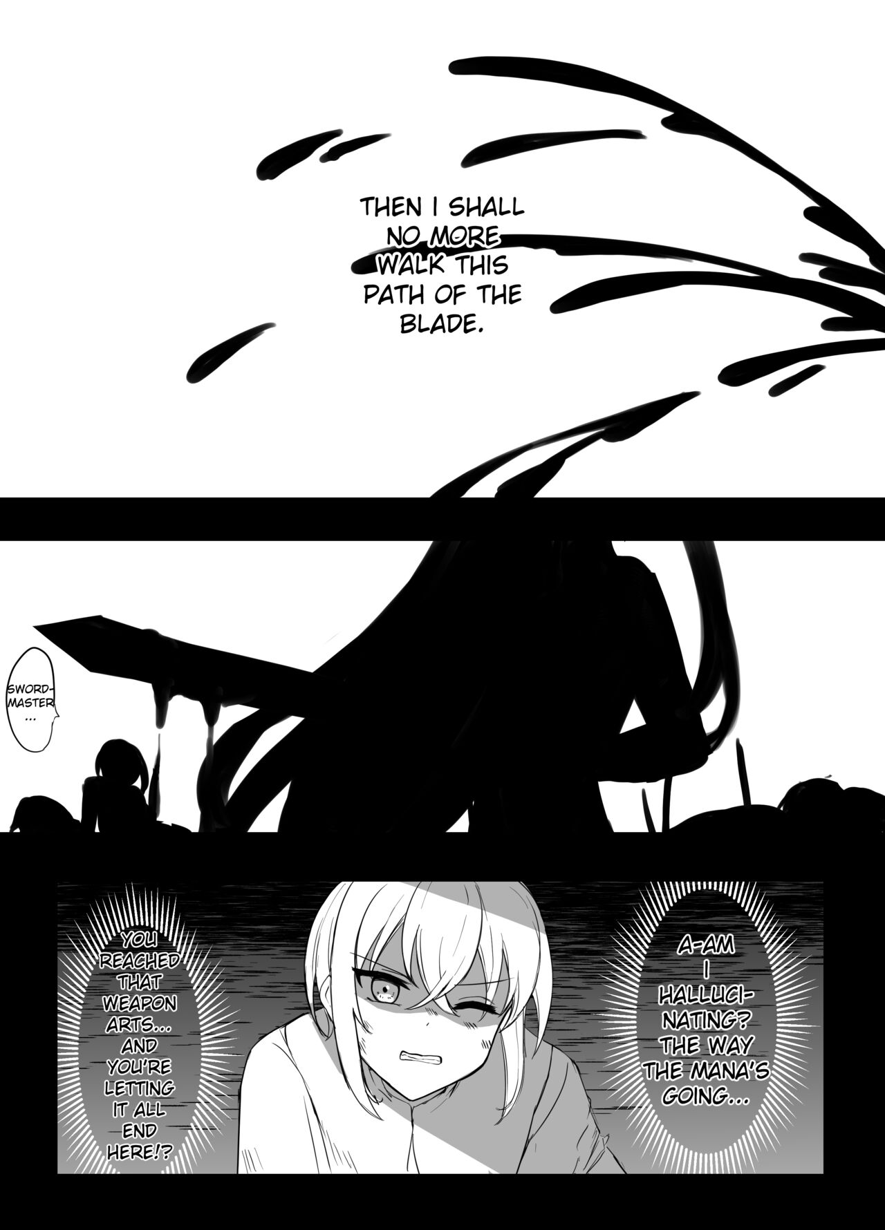 [Boukensha C] Crestfallen Futanari x Femboy Priest: Prepare to Cum Edition [English] [Digital] numero di immagine  7