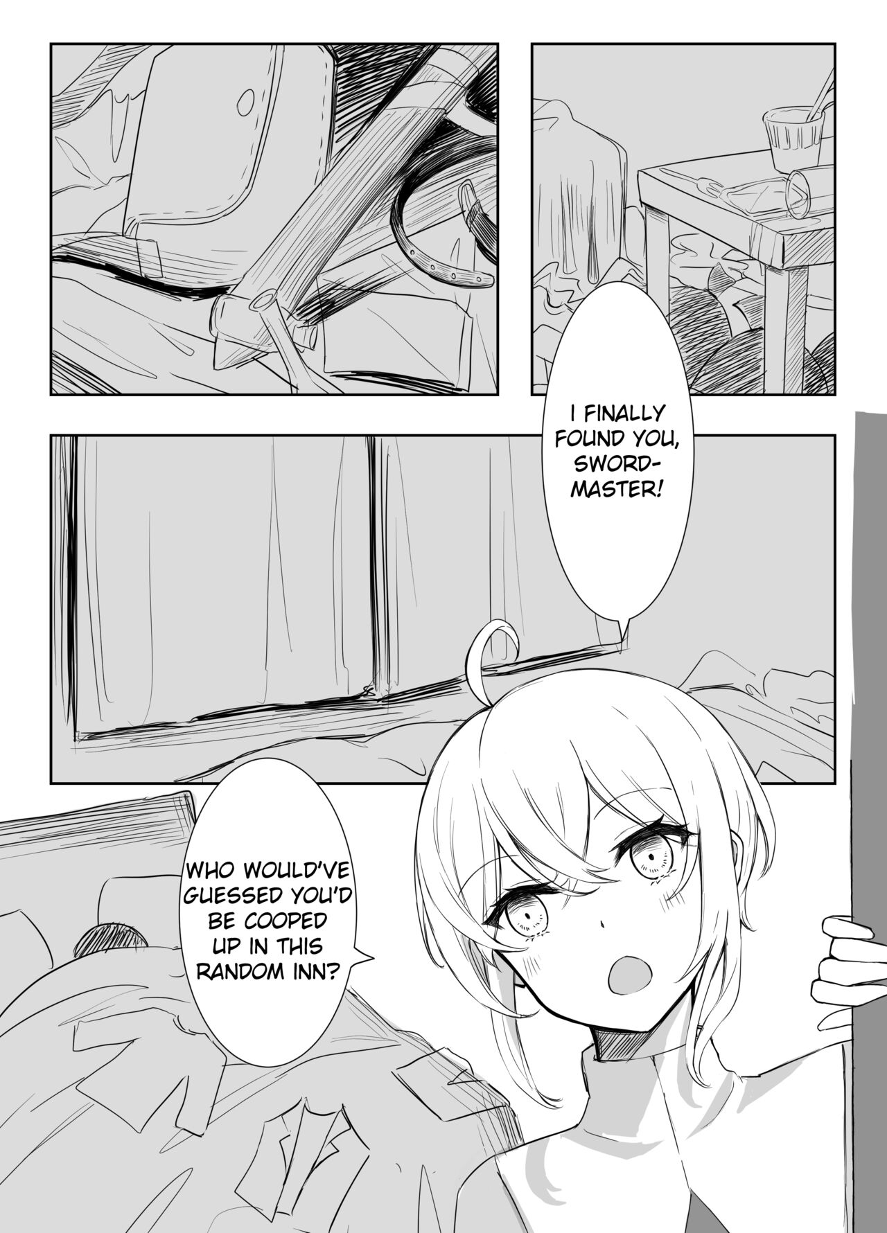 [Boukensha C] Crestfallen Futanari x Femboy Priest: Prepare to Cum Edition [English] [Digital] numero di immagine  10