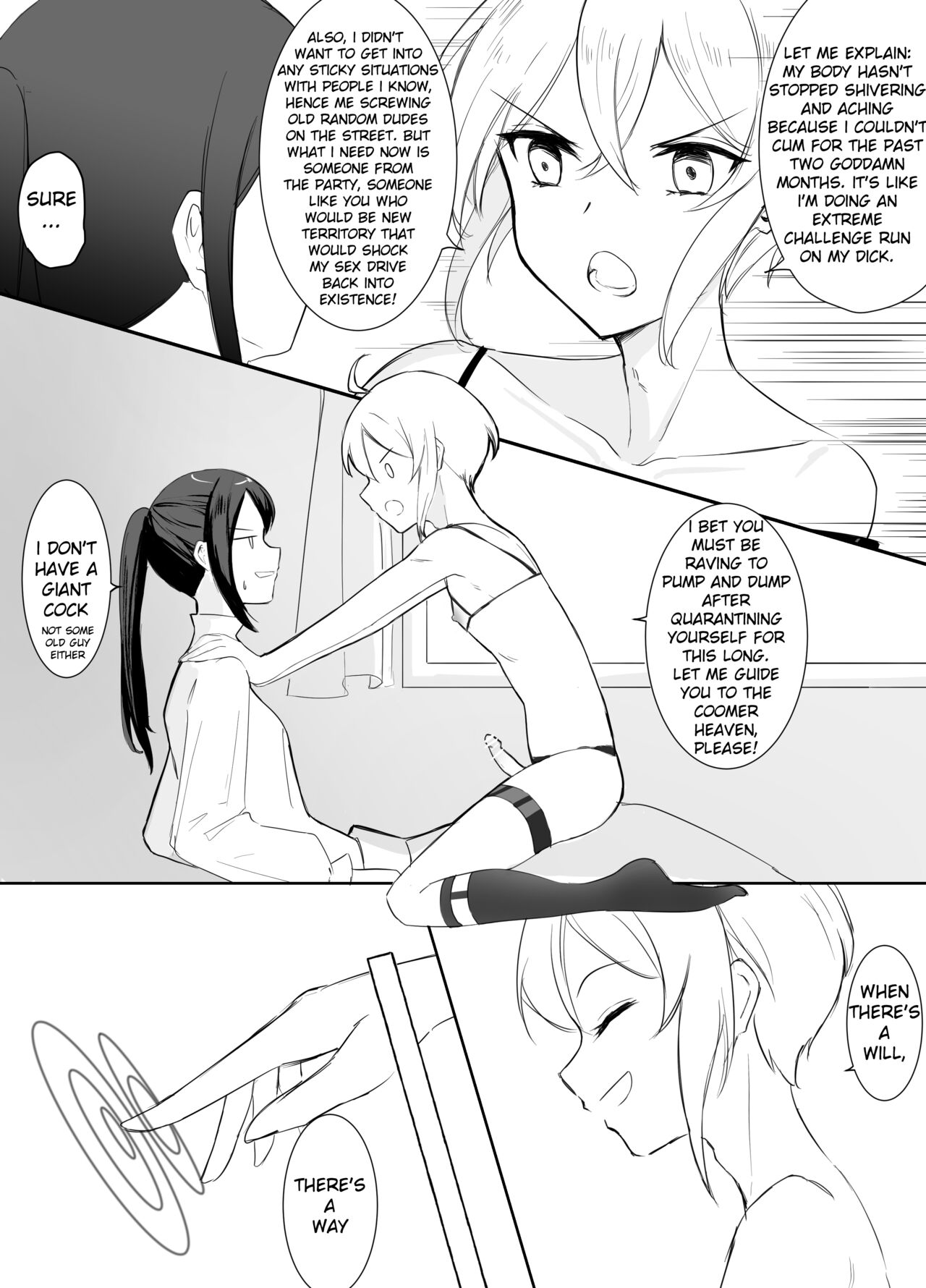 [Boukensha C] Crestfallen Futanari x Femboy Priest: Prepare to Cum Edition [English] [Digital] numero di immagine  20