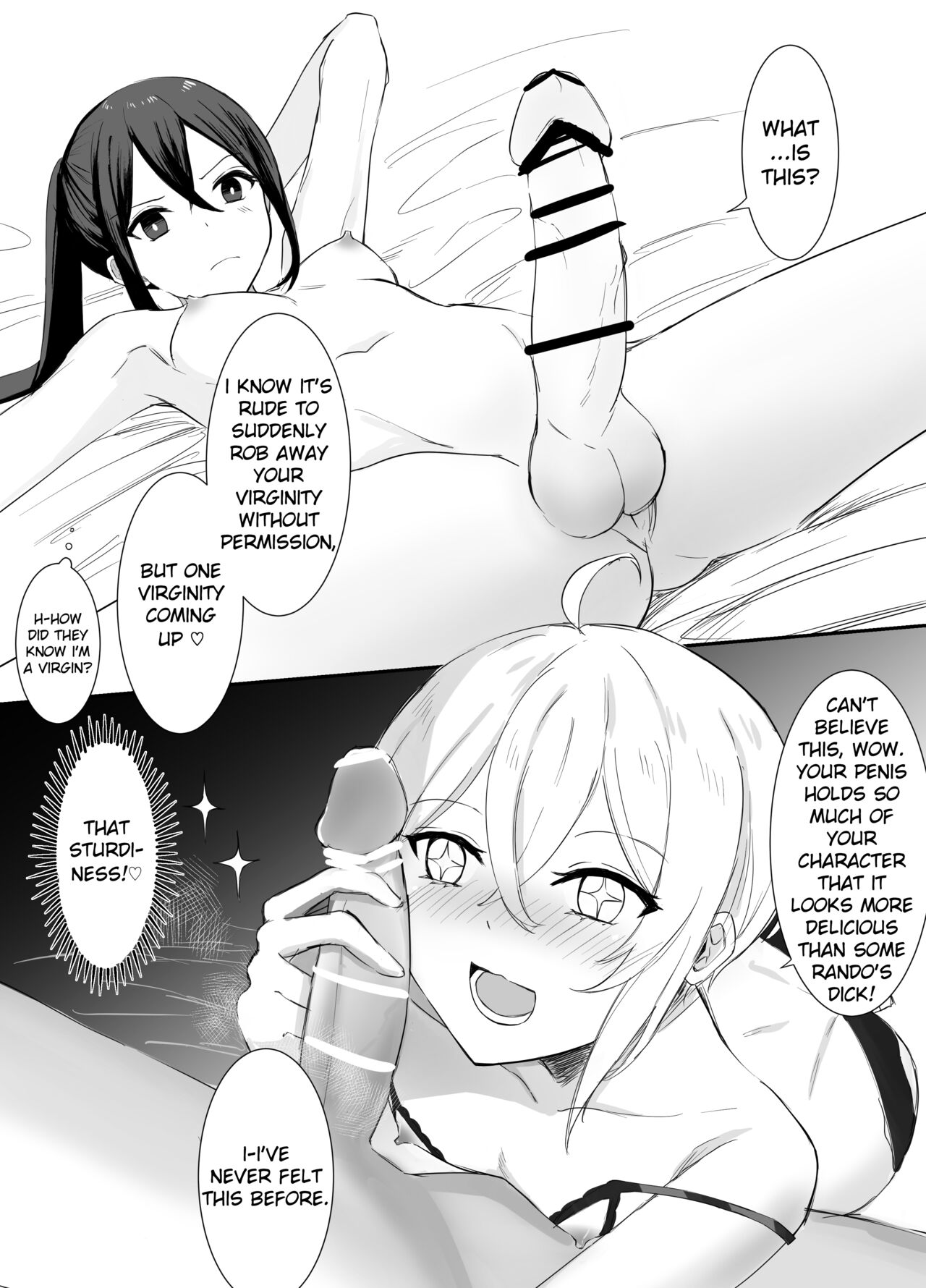 [Boukensha C] Crestfallen Futanari x Femboy Priest: Prepare to Cum Edition [English] [Digital] numero di immagine  21