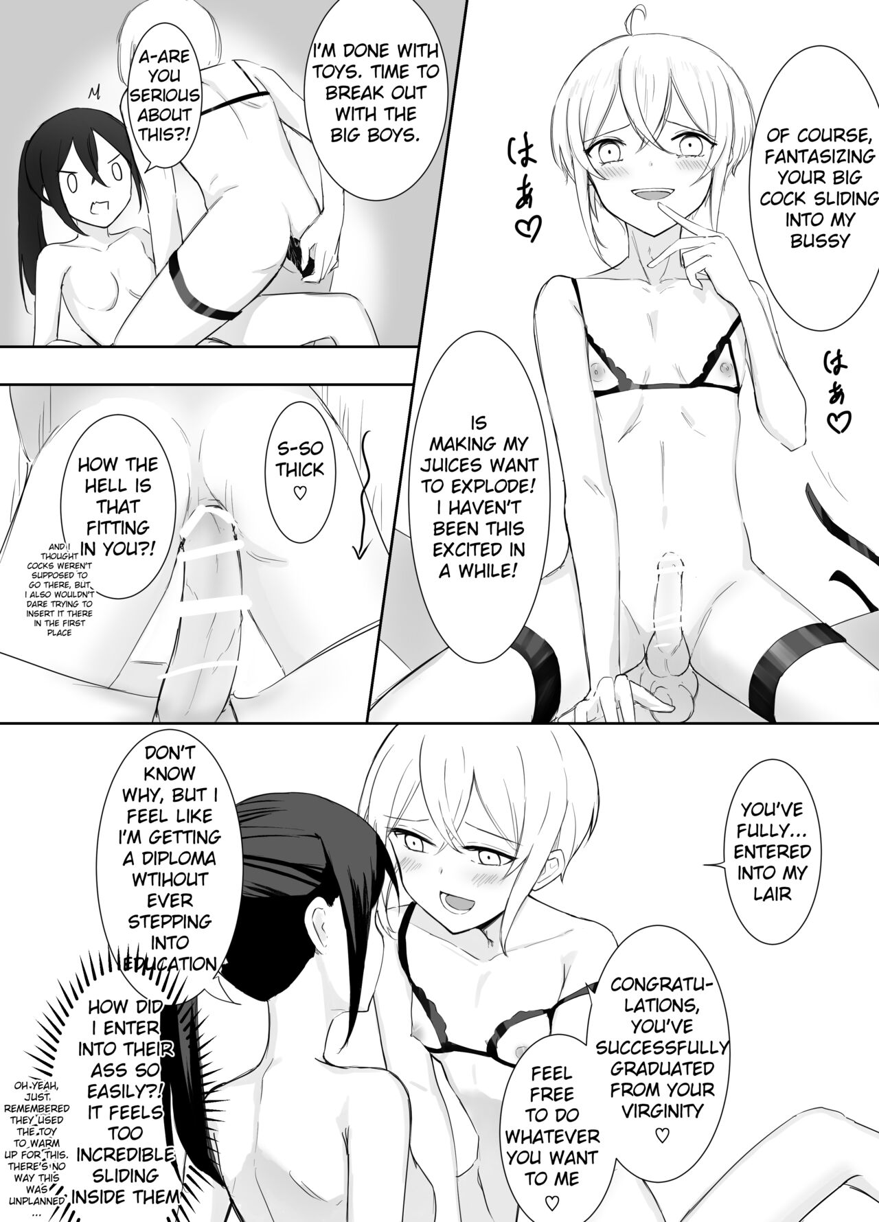 [Boukensha C] Crestfallen Futanari x Femboy Priest: Prepare to Cum Edition [English] [Digital] numero di immagine  24