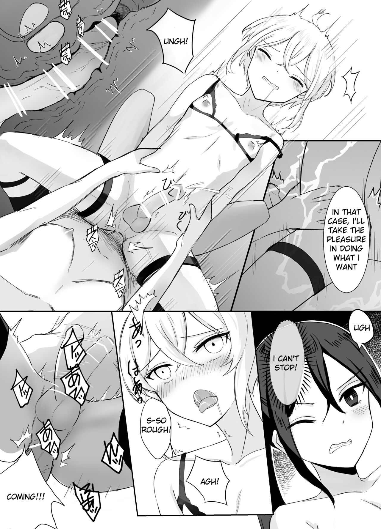 [Boukensha C] Crestfallen Futanari x Femboy Priest: Prepare to Cum Edition [English] [Digital] numero di immagine  25