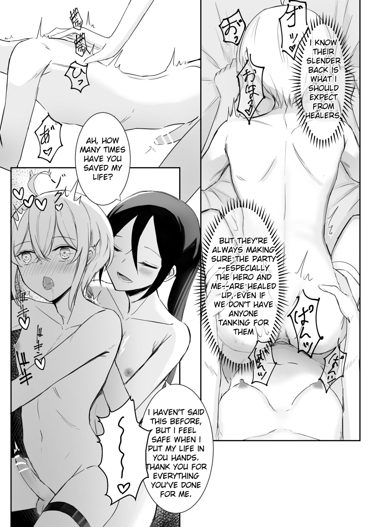 [Boukensha C] Crestfallen Futanari x Femboy Priest: Prepare to Cum Edition [English] [Digital] numero di immagine  29