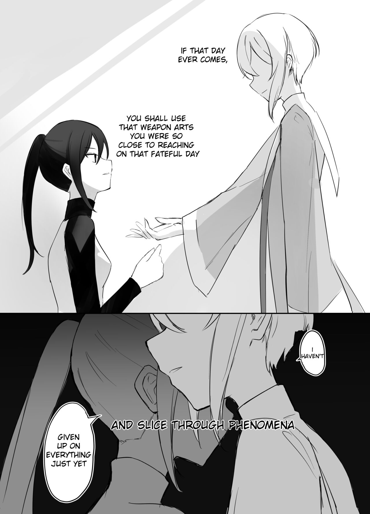 [Boukensha C] Crestfallen Futanari x Femboy Priest: Prepare to Cum Edition [English] [Digital] numero di immagine  38