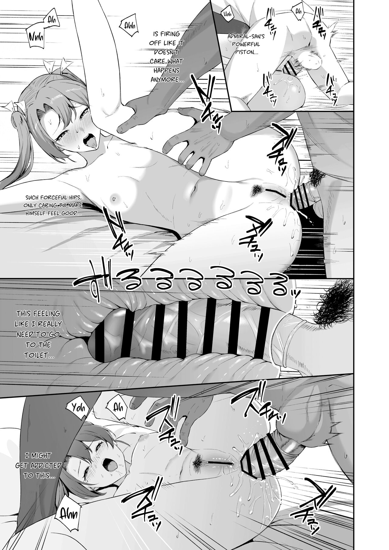 [Solo Play (Gaffe Takaman)] Kaku no Shiriana (Kantai Collection -KanColle-) [English] [Cuddlebuns] [Digital] numero di immagine  18