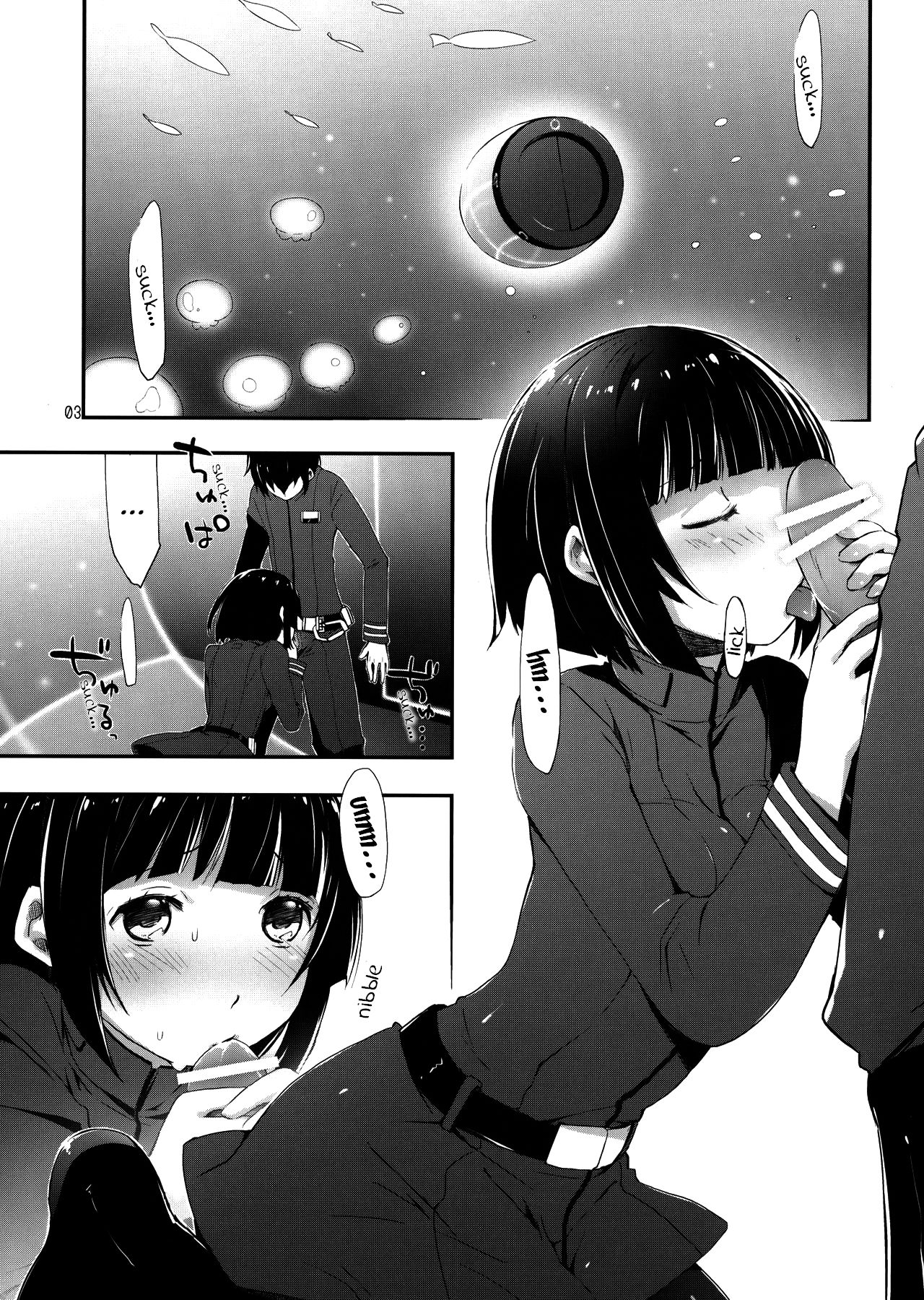 (C86) [PINK no CHAO! (Shikage Nagi)] Hoshi no Miru Yume | Dreaming of Stars (Knights of Sidonia) [English] [EHCOVE] Bildnummer 3