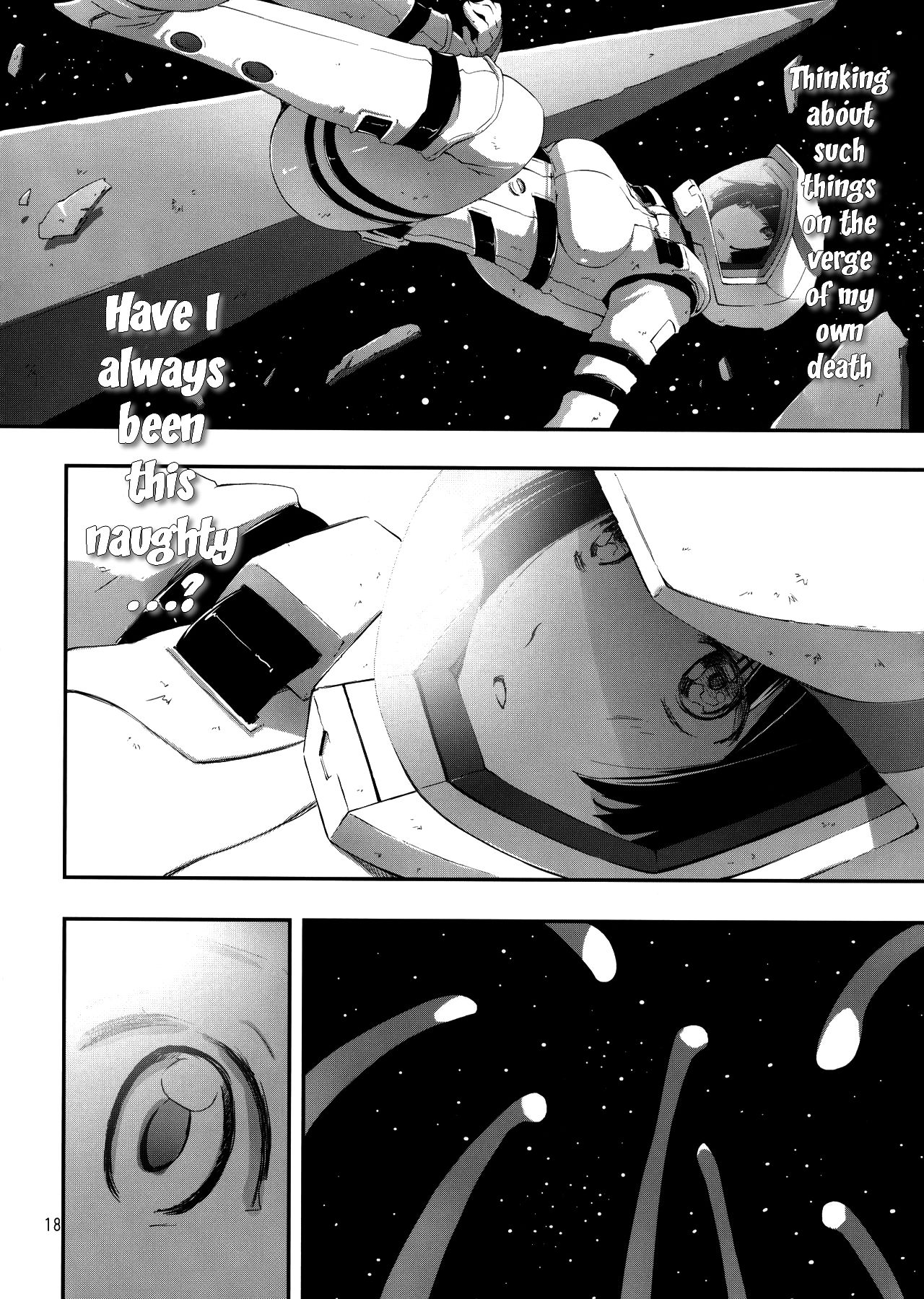 (C86) [PINK no CHAO! (Shikage Nagi)] Hoshi no Miru Yume | Dreaming of Stars (Knights of Sidonia) [English] [EHCOVE] Bildnummer 18