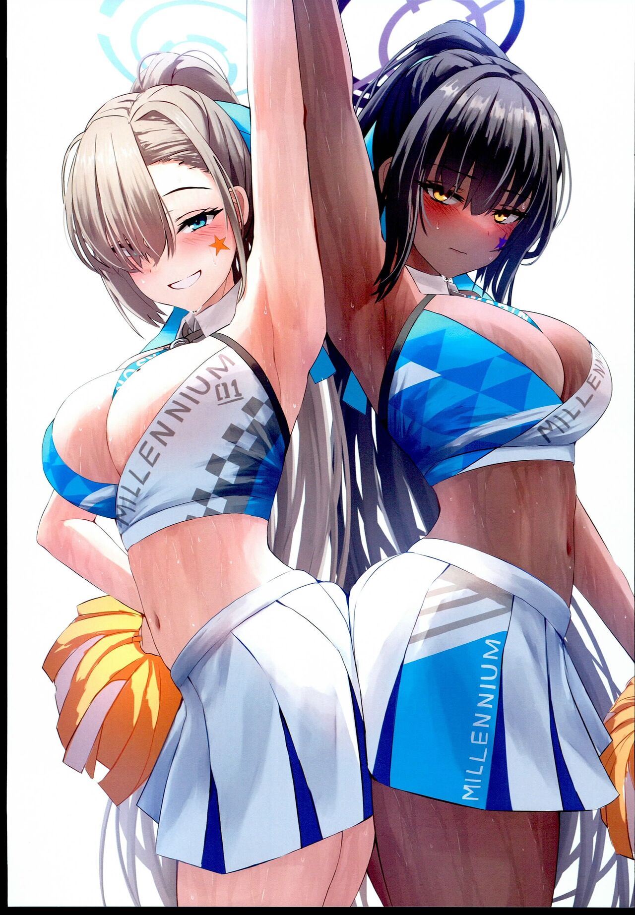 (C102) [Reitou Cafe Terrace (SilverBullet)] Cheer Cos Ecchi!! (Blue Archive) 图片编号 3