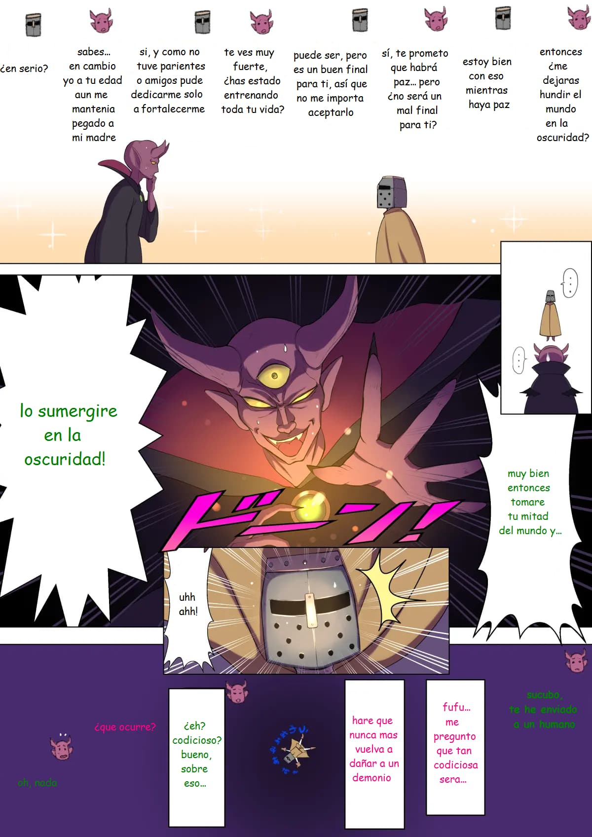 Cai en la oscuridad al ser atrapado por una mami succubo Bildnummer 3