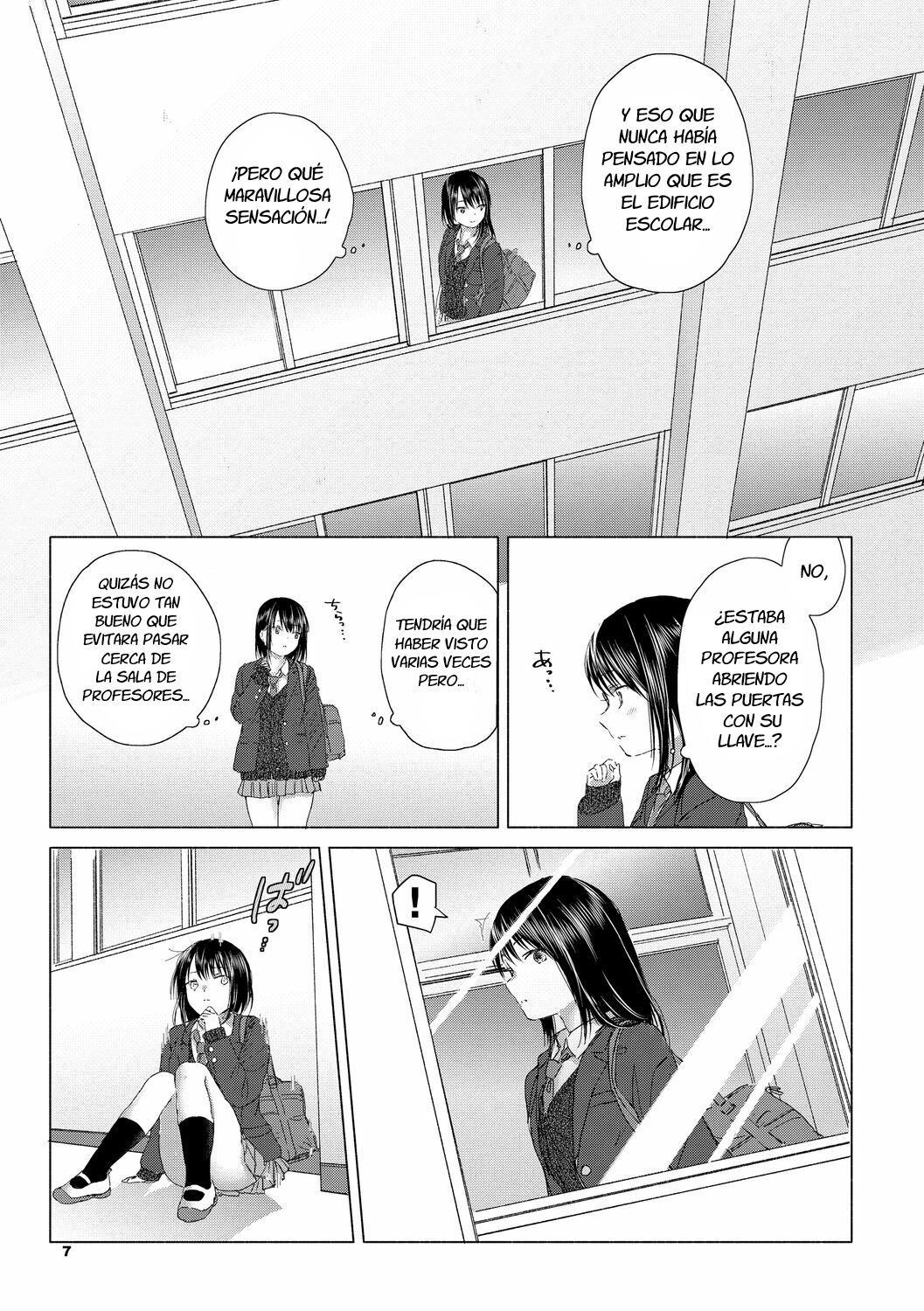 [syou] Yuri no Tsubomi ni Kuchibiru Furete Ch. 1-5 [Spanish] [Nekomi Fans] [Digital] Bildnummer 7