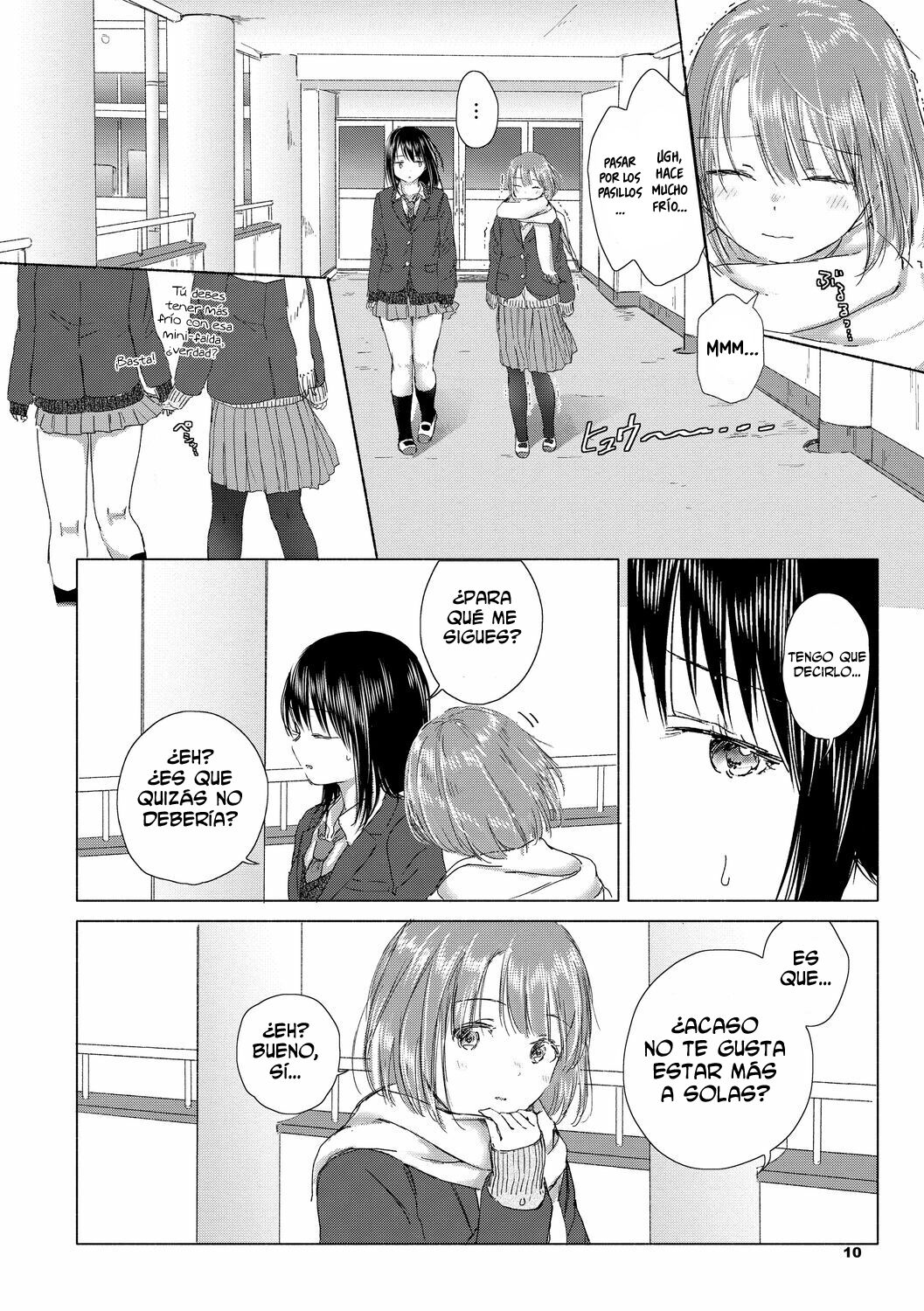 [syou] Yuri no Tsubomi ni Kuchibiru Furete Ch. 1-5 [Spanish] [Nekomi Fans] [Digital] Bildnummer 10