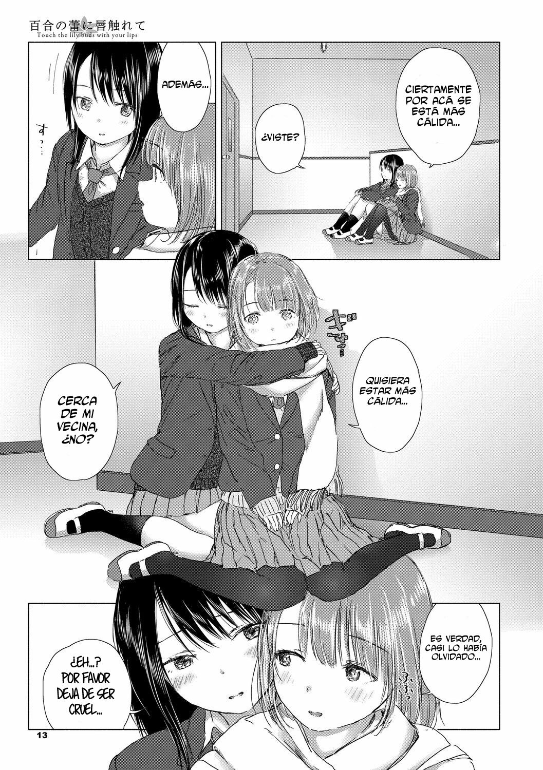 [syou] Yuri no Tsubomi ni Kuchibiru Furete Ch. 1-5 [Spanish] [Nekomi Fans] [Digital] Bildnummer 13