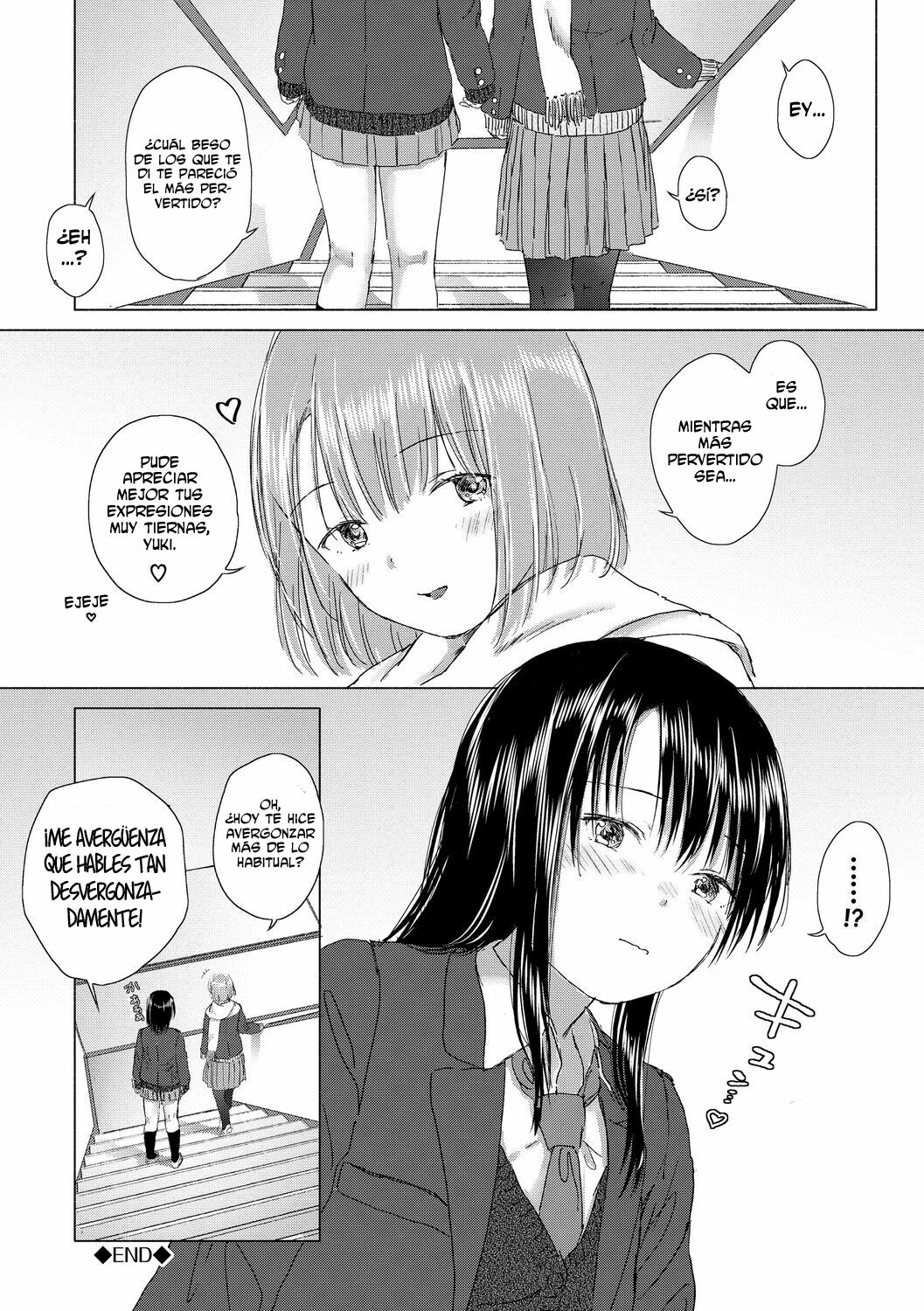 [syou] Yuri no Tsubomi ni Kuchibiru Furete Ch. 1-5 [Spanish] [Nekomi Fans] [Digital] Bildnummer 28