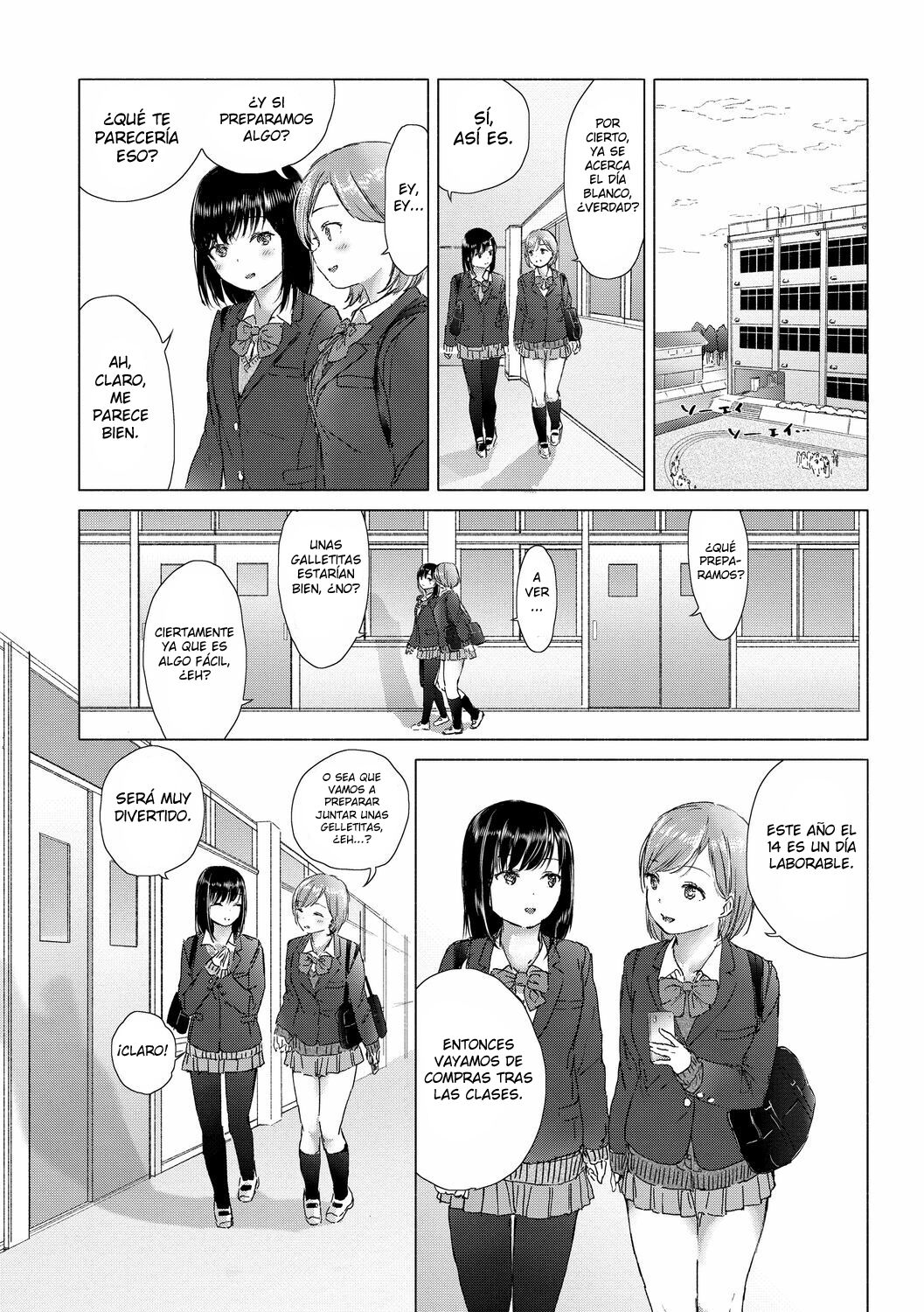 [syou] Yuri no Tsubomi ni Kuchibiru Furete Ch. 1-5 [Spanish] [Nekomi Fans] [Digital] Bildnummer 30