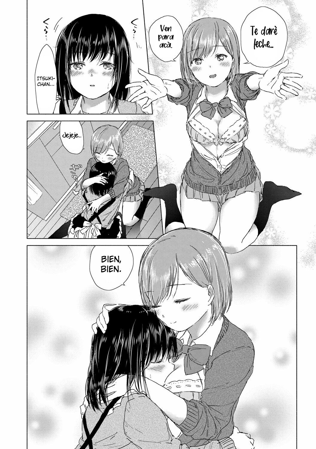 [syou] Yuri no Tsubomi ni Kuchibiru Furete Ch. 1-5 [Spanish] [Nekomi Fans] [Digital] Bildnummer 42