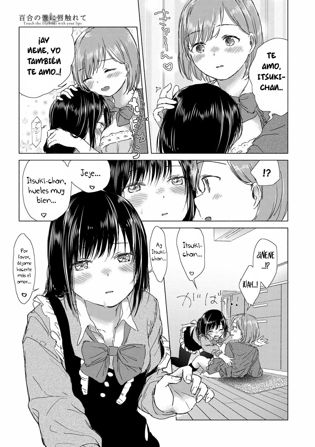 [syou] Yuri no Tsubomi ni Kuchibiru Furete Ch. 1-5 [Spanish] [Nekomi Fans] [Digital] Bildnummer 43