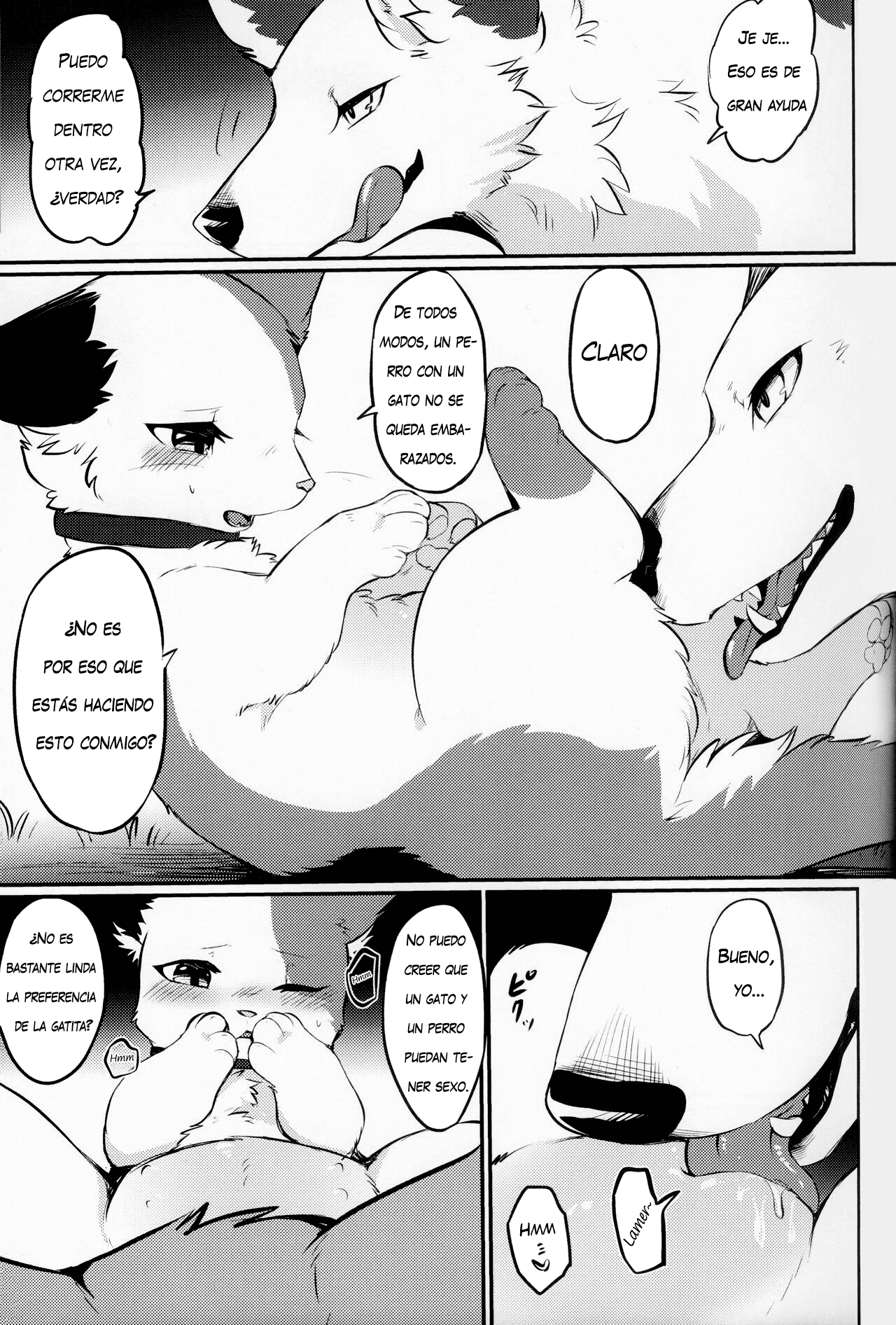 SUKIMONO DOUSHI [Spanish] [Uncensored] imagen número 5
