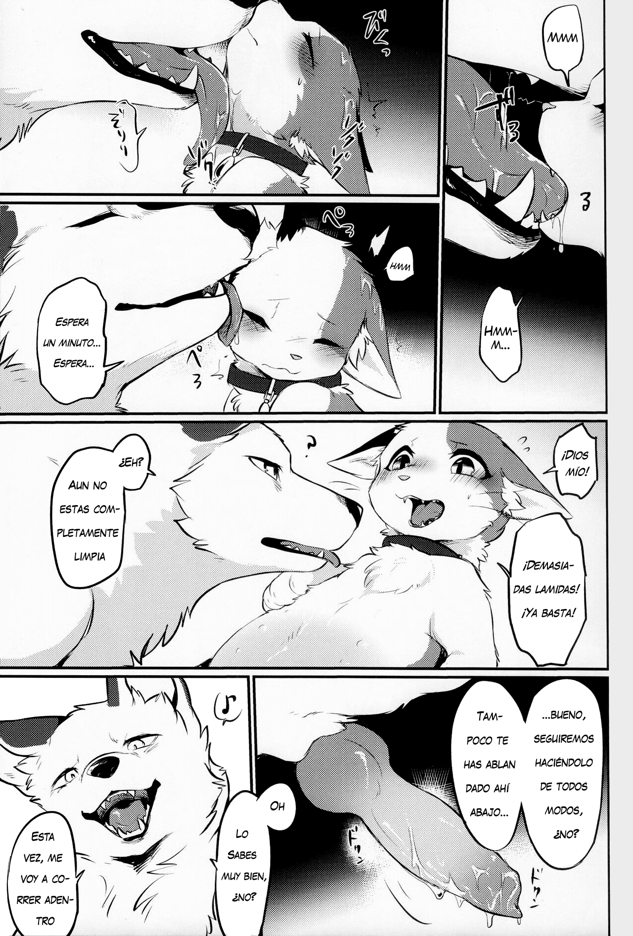 SUKIMONO DOUSHI [Spanish] [Uncensored] imagen número 13