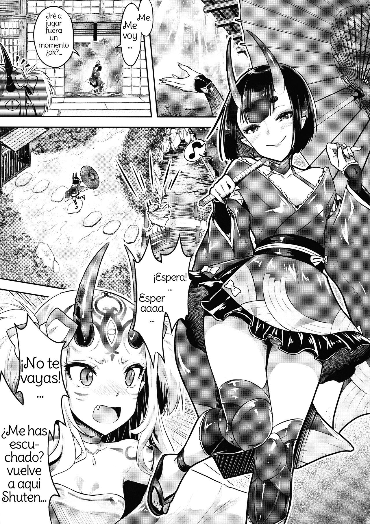 (C96) [VENOM (Rusty Soul, Alto Seneka)] WET KIDS PLAY (Fate/Grand Order) [Spanish] [Amaterasu] 图片编号 4