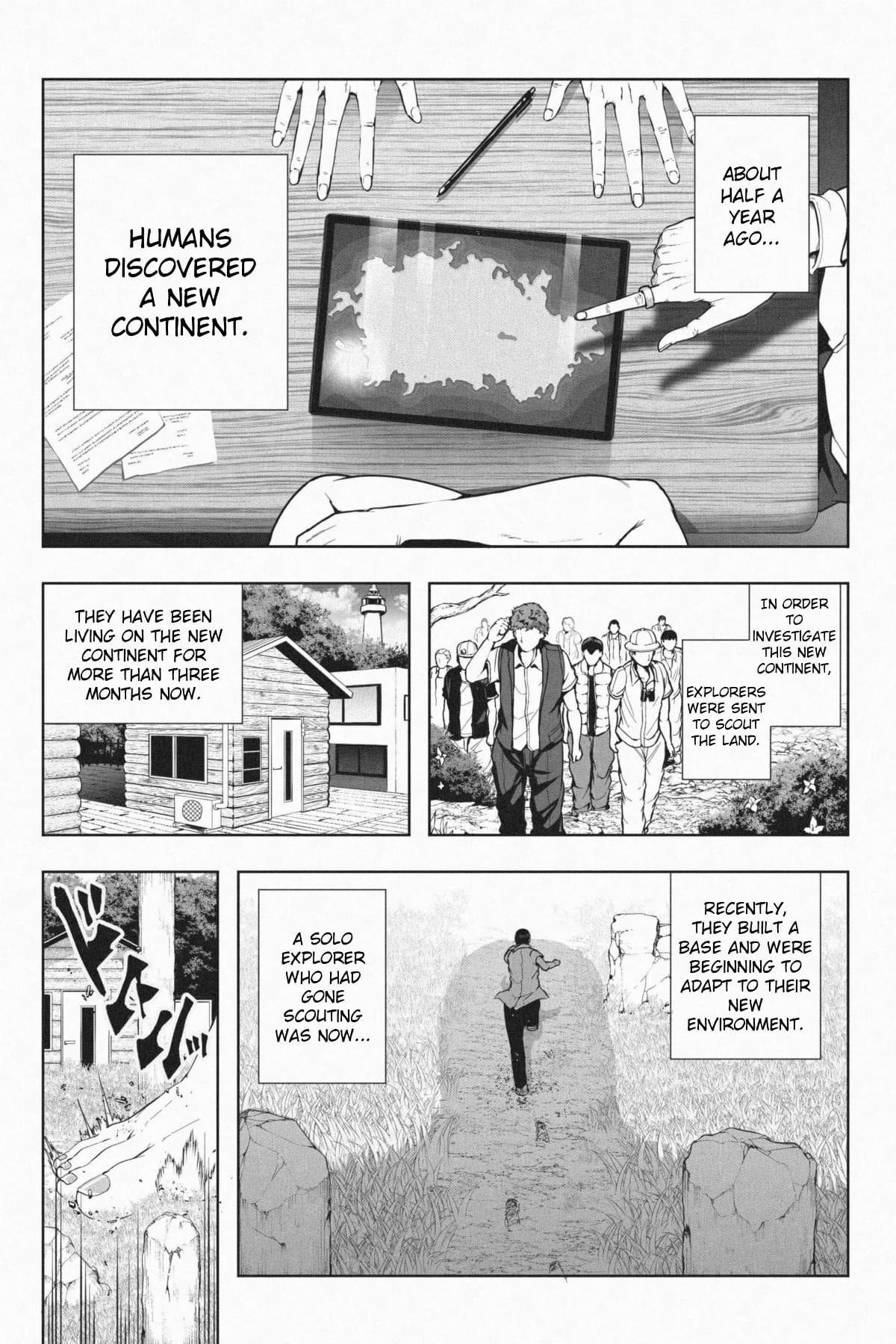 [Soryuu] Welcome to Kyojin Island [English] 2eme image