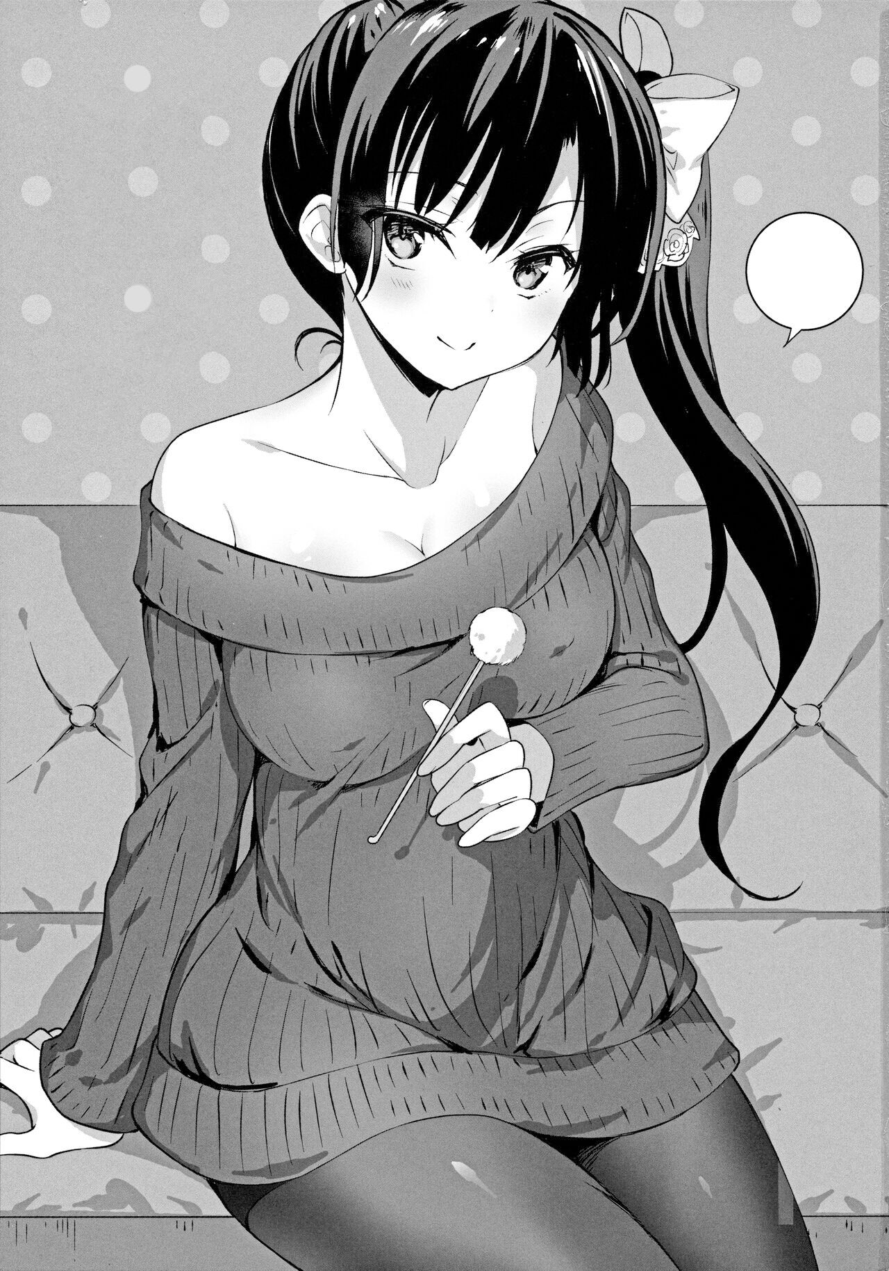 (C101) [OTOMEKIBUN (Sansyoku Amido.)] Kamino Saori no Junai Route | El Viaje por el Verdadero Amor de Kamino Saori [Spanish] [NekoCreme] numero di immagine  2