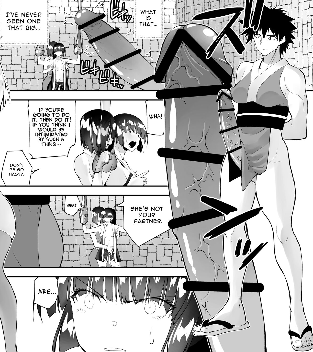 [Kimura Rongaku] Kunoichin San | Ninja Dickgirl 3 [English] [nasmas] image number 6
