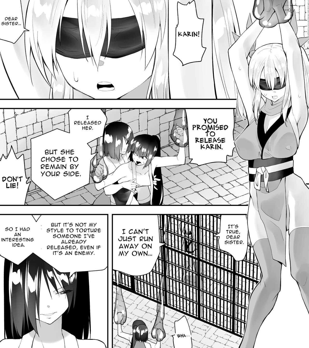 [Kimura Rongaku] Kunoichin San | Ninja Dickgirl 3 [English] [nasmas] image number 7