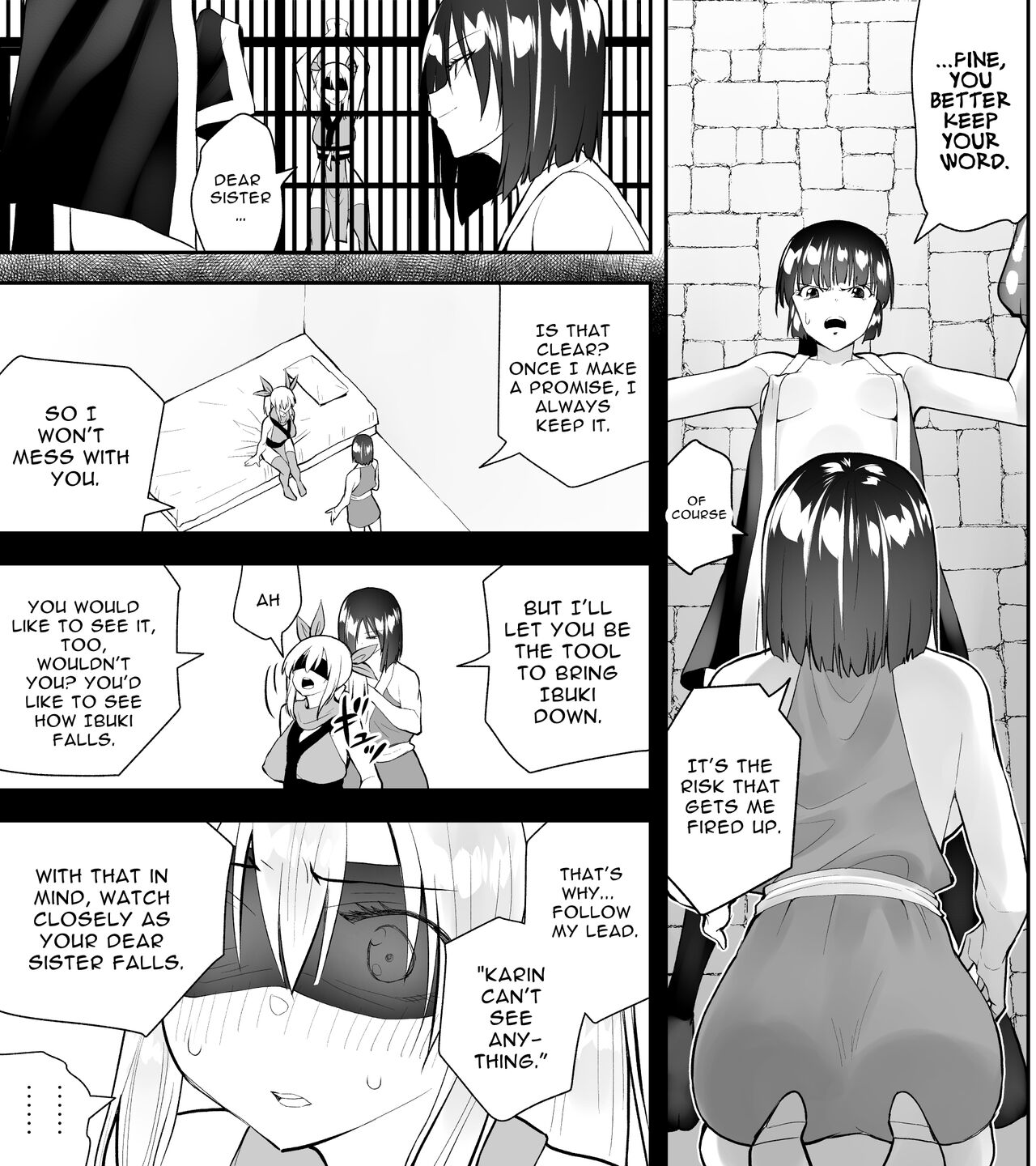 [Kimura Rongaku] Kunoichin San | Ninja Dickgirl 3 [English] [nasmas] image number 9
