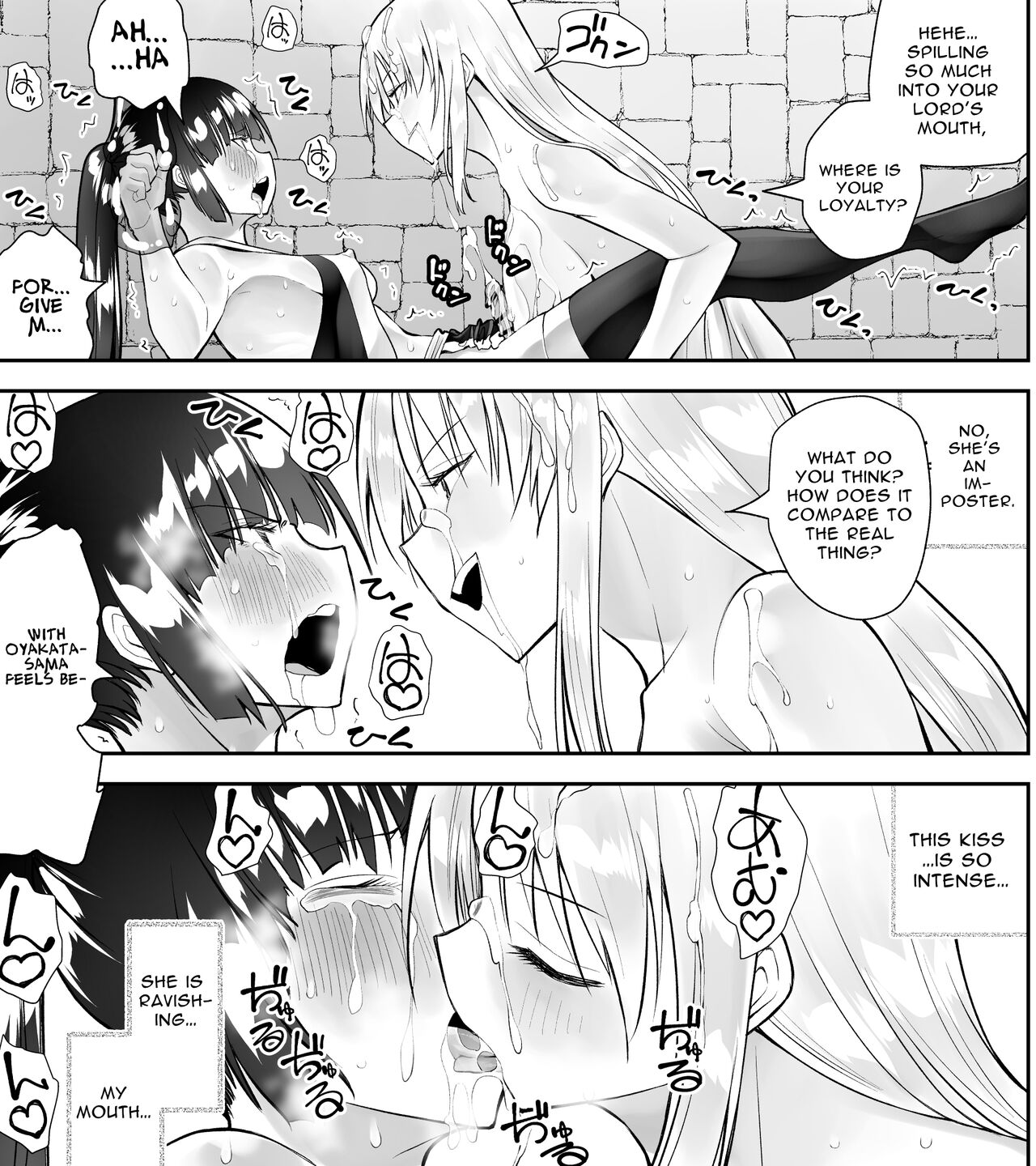 [Kimura Rongaku] Kunoichin San | Ninja Dickgirl 3 [English] [nasmas] image number 43