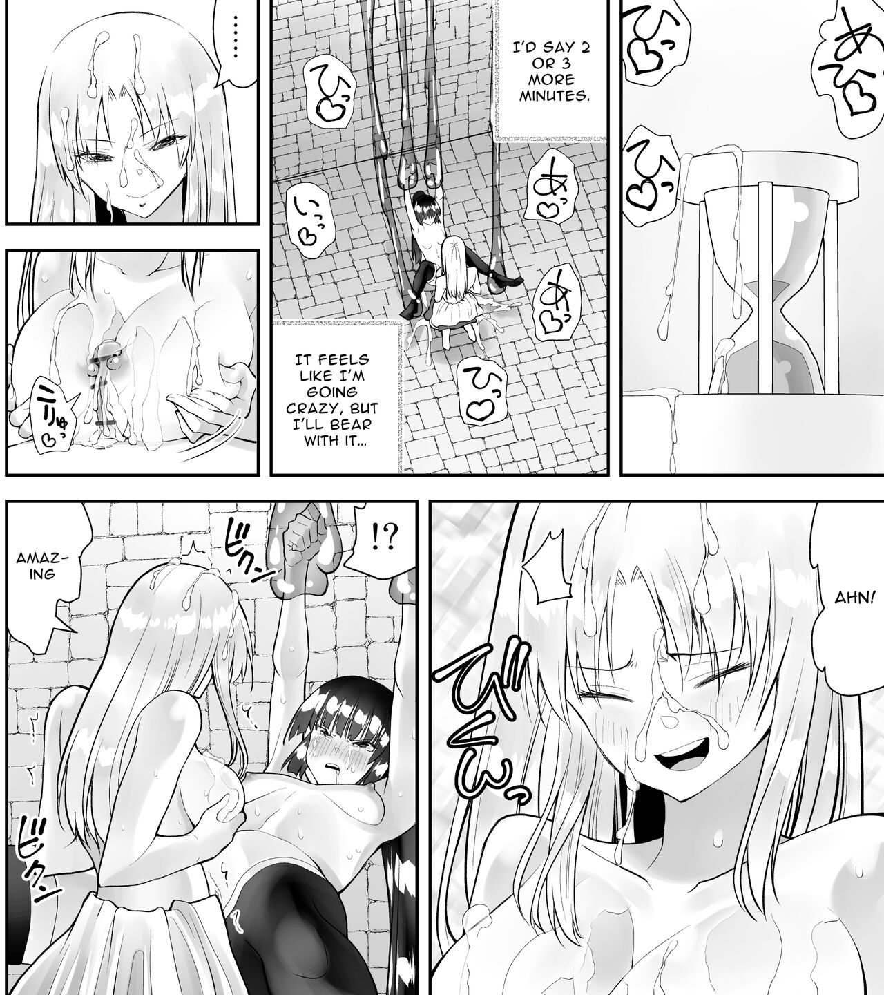 [Kimura Rongaku] Kunoichin San | Ninja Dickgirl 3 [English] [nasmas] image number 48