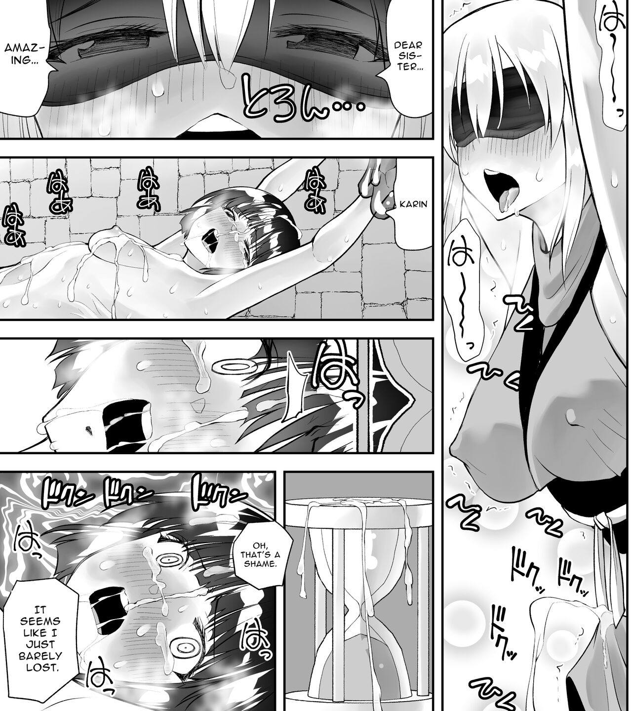 [Kimura Rongaku] Kunoichin San | Ninja Dickgirl 3 [English] [nasmas] image number 59