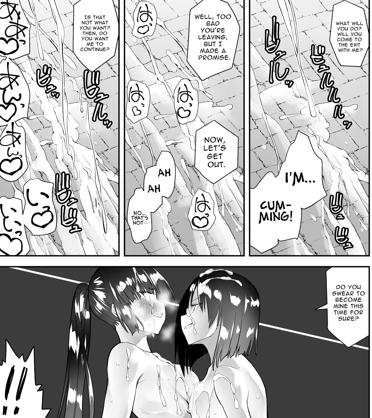 [Kimura Rongaku] Kunoichin San | Ninja Dickgirl 3 [English] [nasmas] image number 63