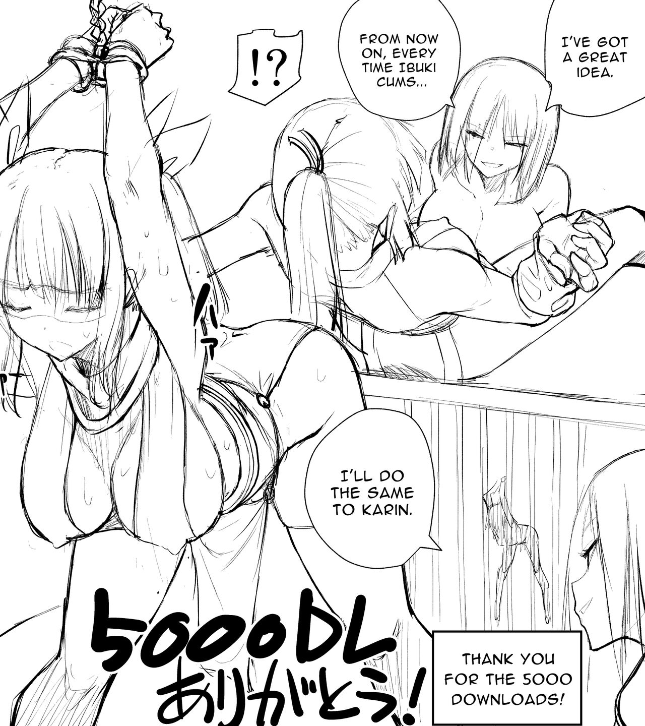 [Kimura Rongaku] Kunoichin San | Ninja Dickgirl 3 [English] [nasmas] image number 74