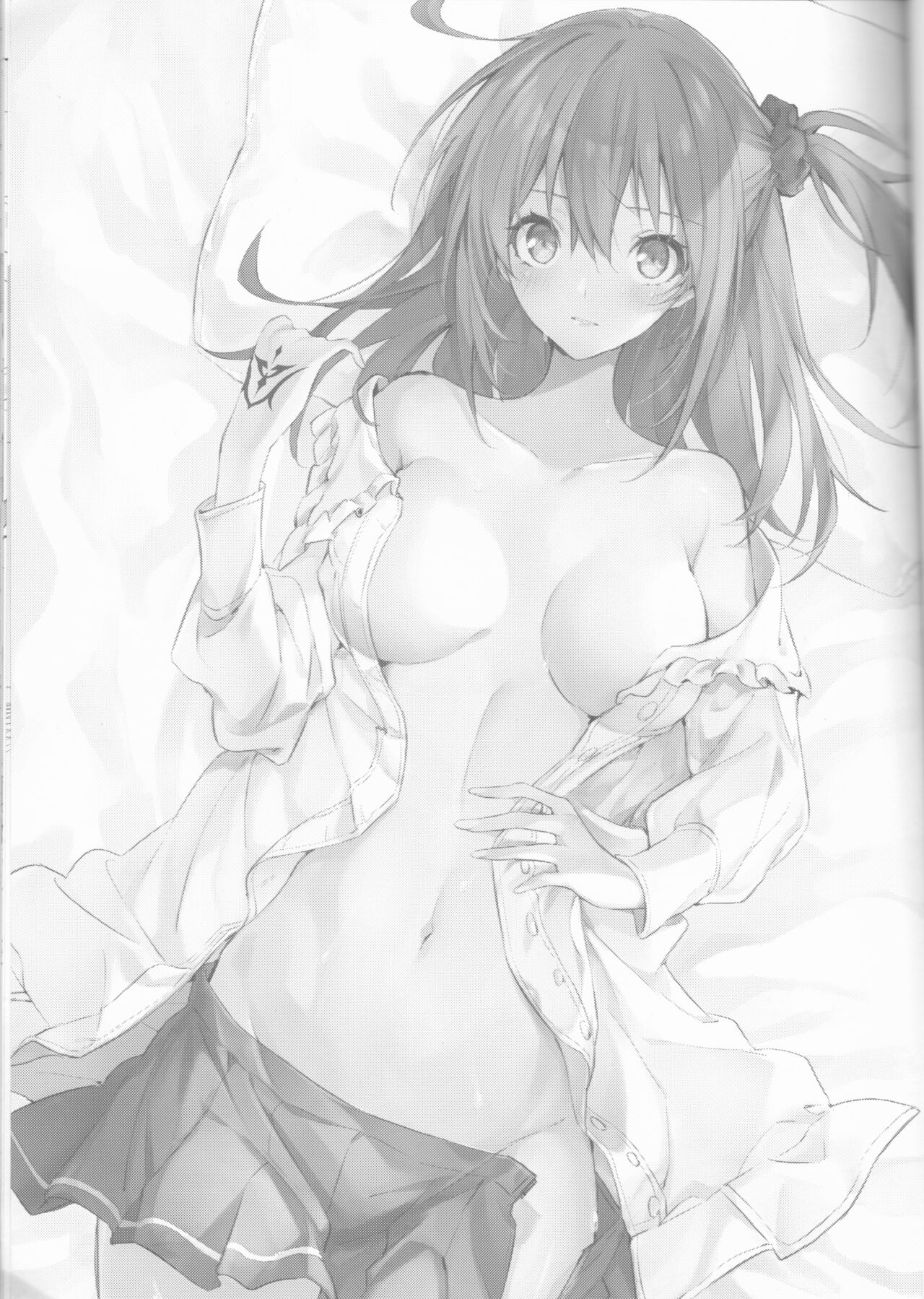 (SPARK17) [Manic (Kanata)] Zenbu Sarakedashite (Fate/Grand Order) 画像番号 2