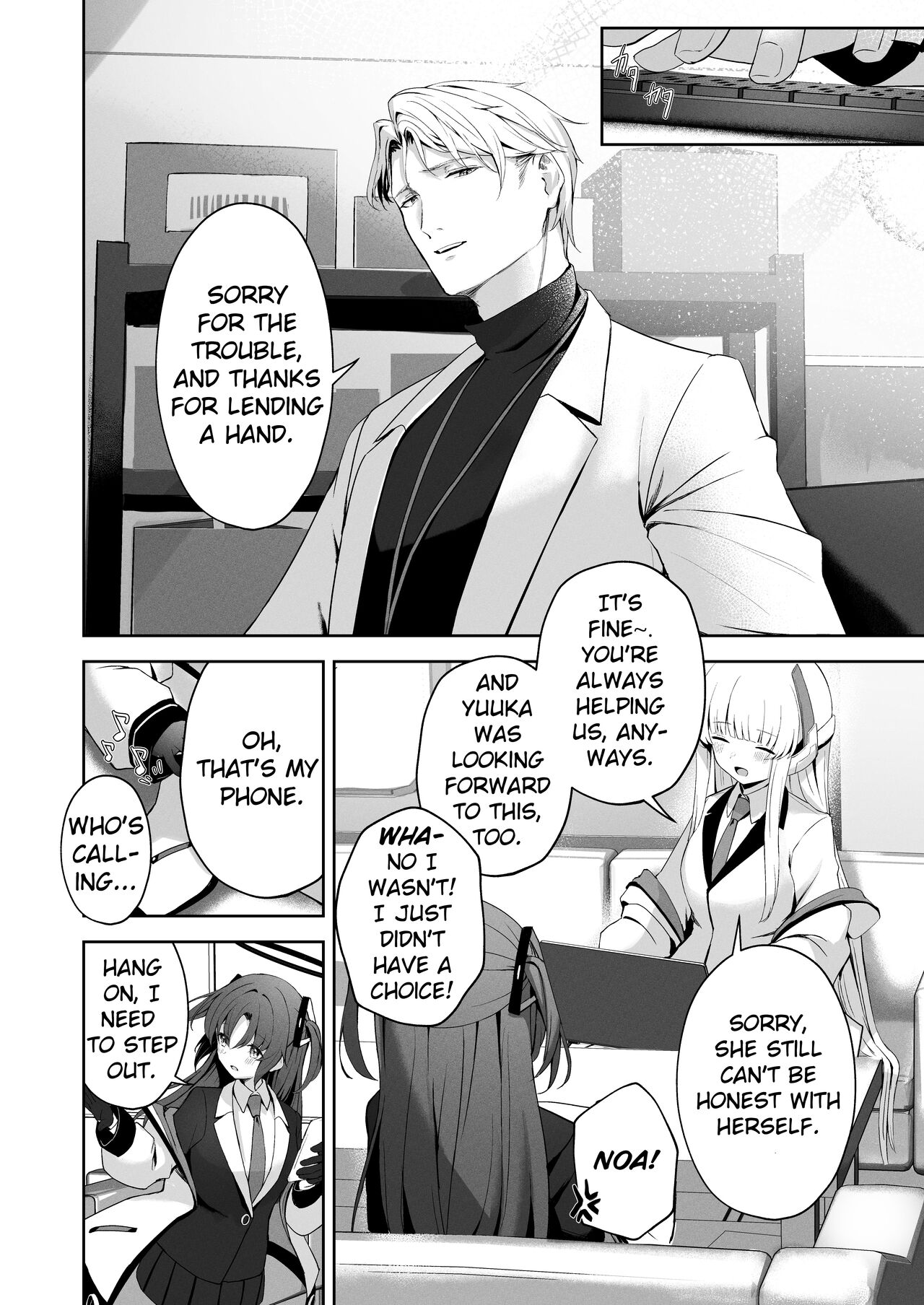 [HIGH:LAND (Takashima Shoa)] Celcius 16℃ (Blue Archive) [Digital] [English] 5eme image