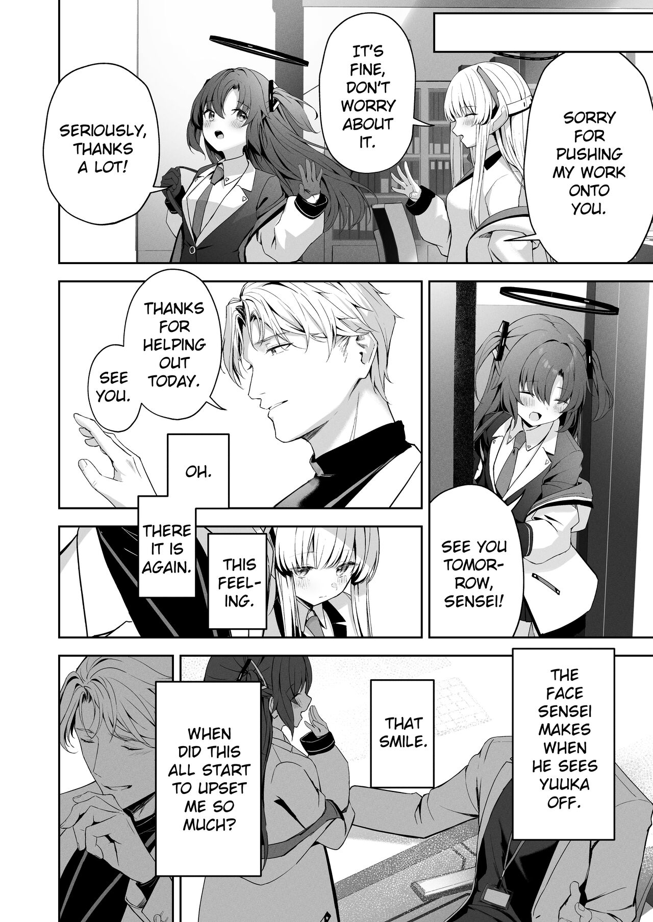 [HIGH:LAND (Takashima Shoa)] Celcius 16℃ (Blue Archive) [Digital] [English] 7eme image