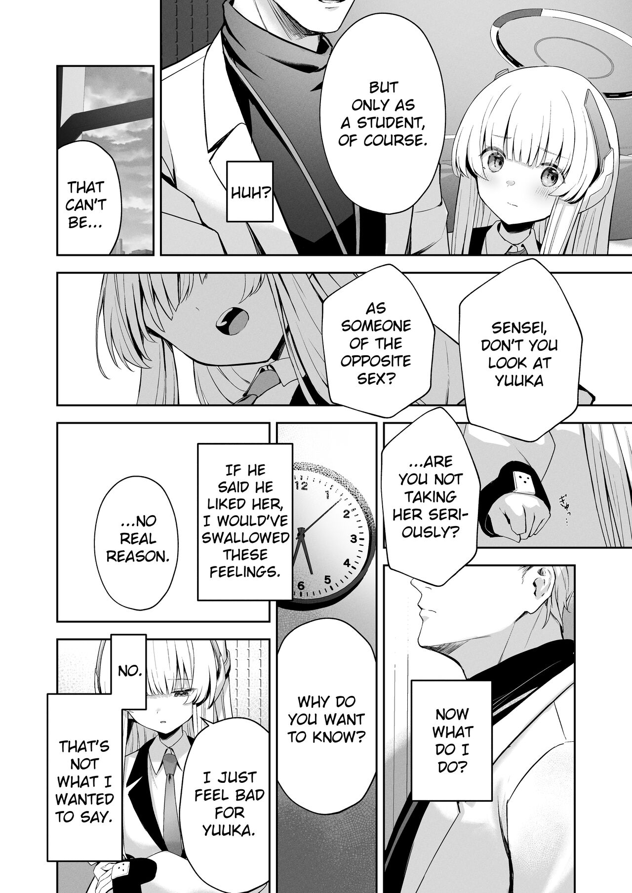 [HIGH:LAND (Takashima Shoa)] Celcius 16℃ (Blue Archive) [Digital] [English] 9eme image