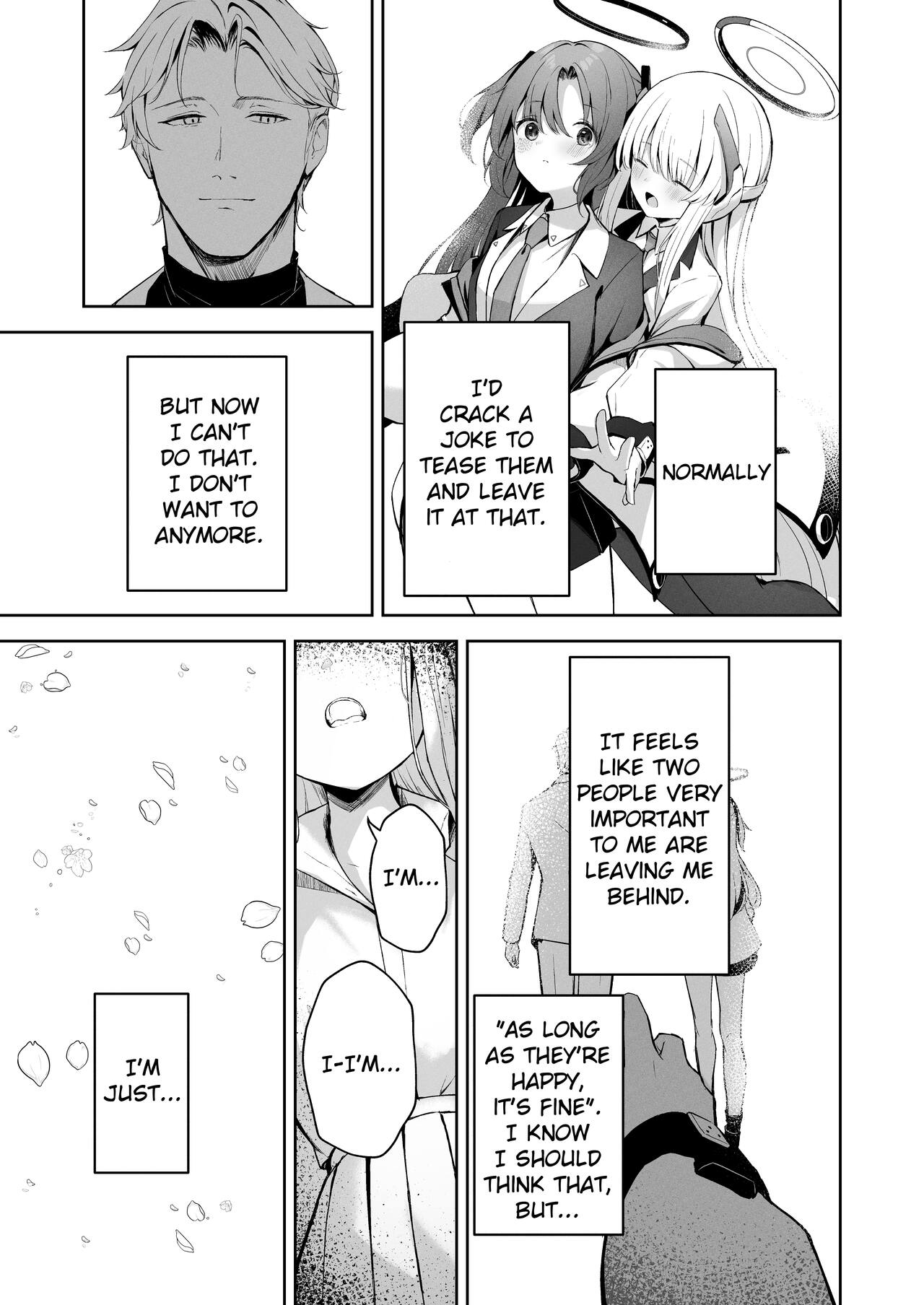 [HIGH:LAND (Takashima Shoa)] Celcius 16℃ (Blue Archive) [Digital] [English] 14eme image