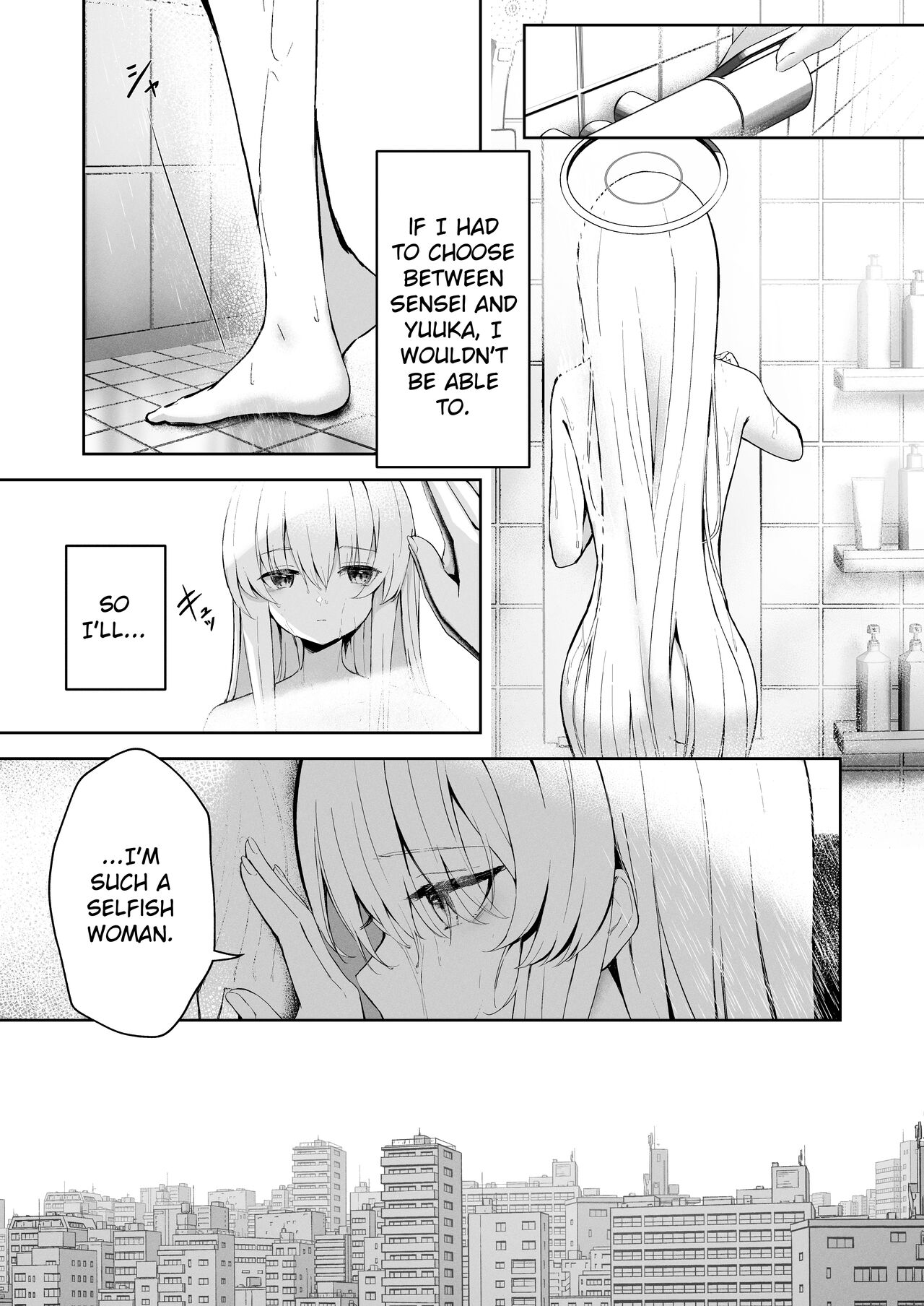 [HIGH:LAND (Takashima Shoa)] Celcius 16℃ (Blue Archive) [Digital] [English] 16eme image