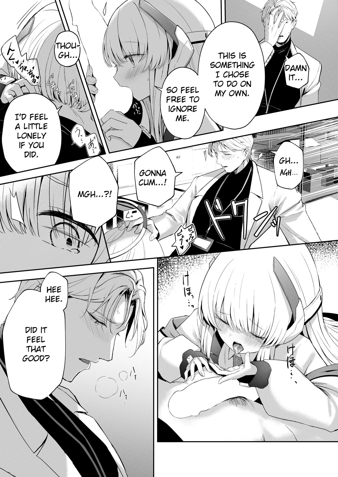 [HIGH:LAND (Takashima Shoa)] Celcius 16℃ (Blue Archive) [Digital] [English] 25eme image