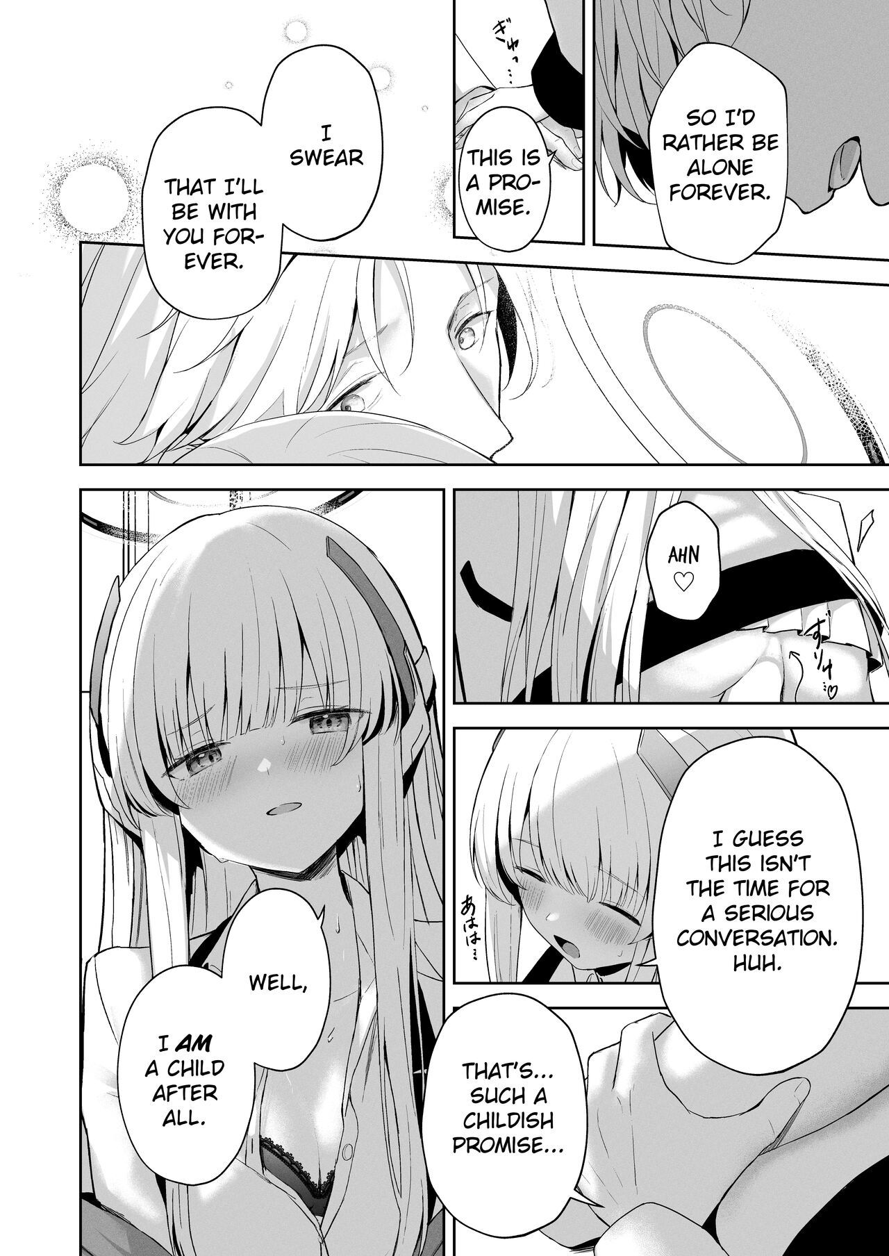 [HIGH:LAND (Takashima Shoa)] Celcius 16℃ (Blue Archive) [Digital] [English] 27eme image