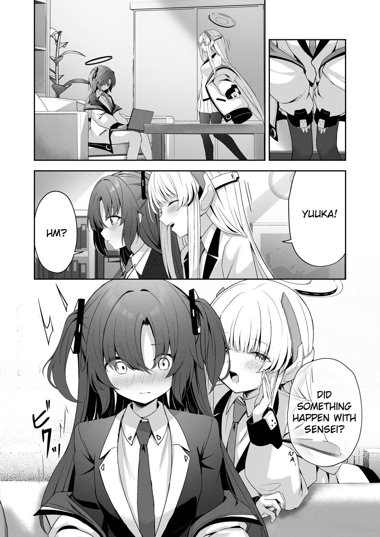 [HIGH:LAND (Takashima Shoa)] Celcius 16°C (Blue Archive) [English] [Digital] 3eme image