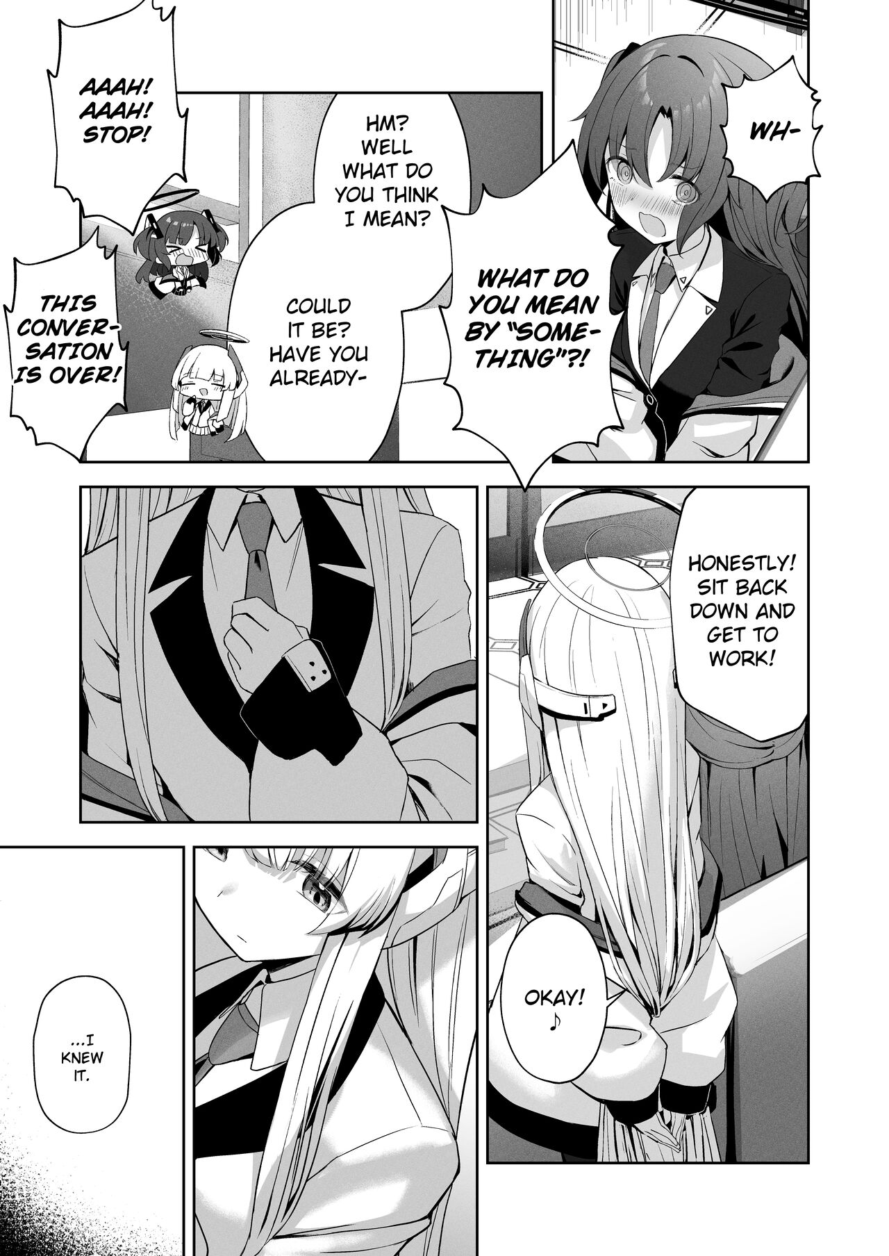 [HIGH:LAND (Takashima Shoa)] Celcius 16°C (Blue Archive) [English] [Digital] 4eme image