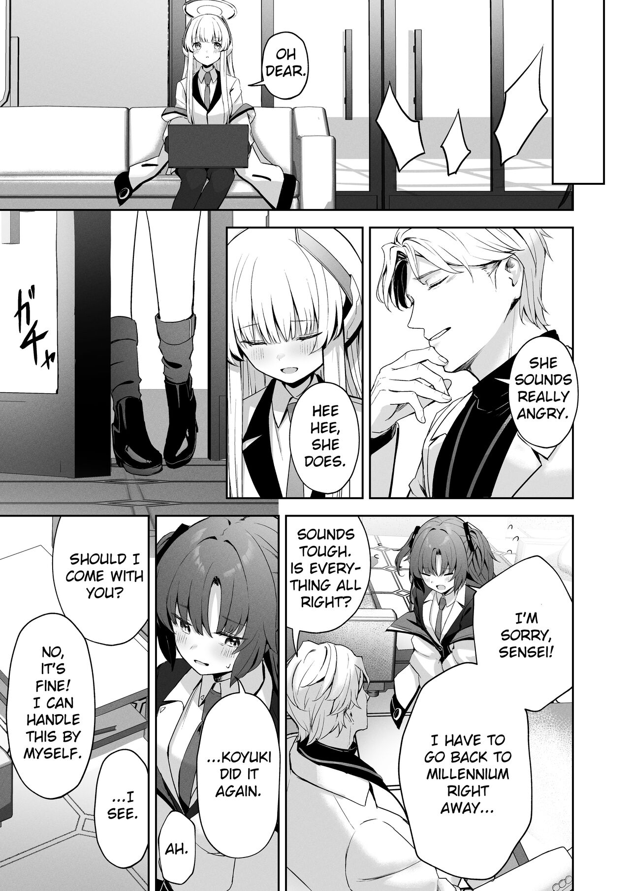 [HIGH:LAND (Takashima Shoa)] Celcius 16°C (Blue Archive) [English] [Digital] 6eme image