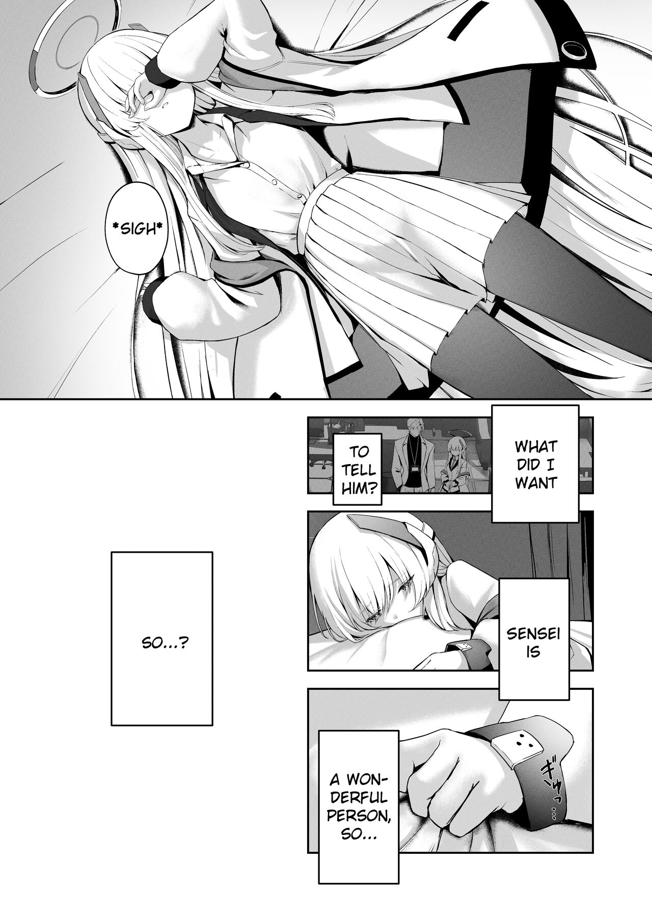 [HIGH:LAND (Takashima Shoa)] Celcius 16°C (Blue Archive) [English] [Digital] 13eme image