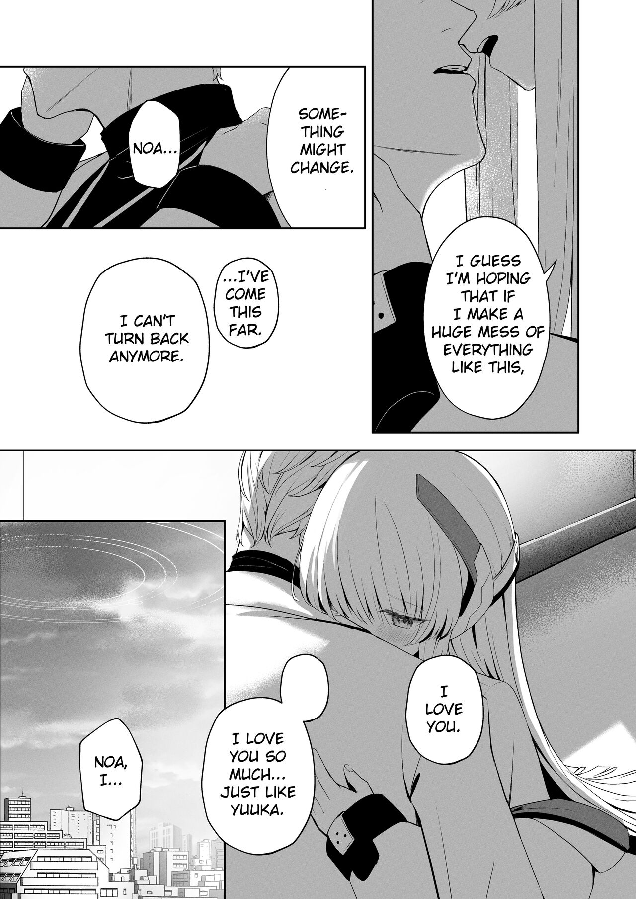 [HIGH:LAND (Takashima Shoa)] Celcius 16°C (Blue Archive) [English] [Digital] 21eme image