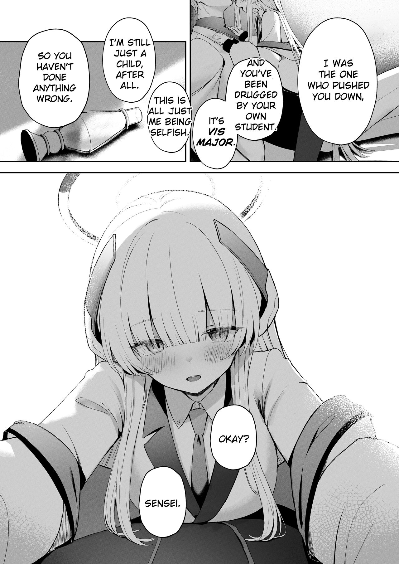 [HIGH:LAND (Takashima Shoa)] Celcius 16°C (Blue Archive) [English] [Digital] 23eme image