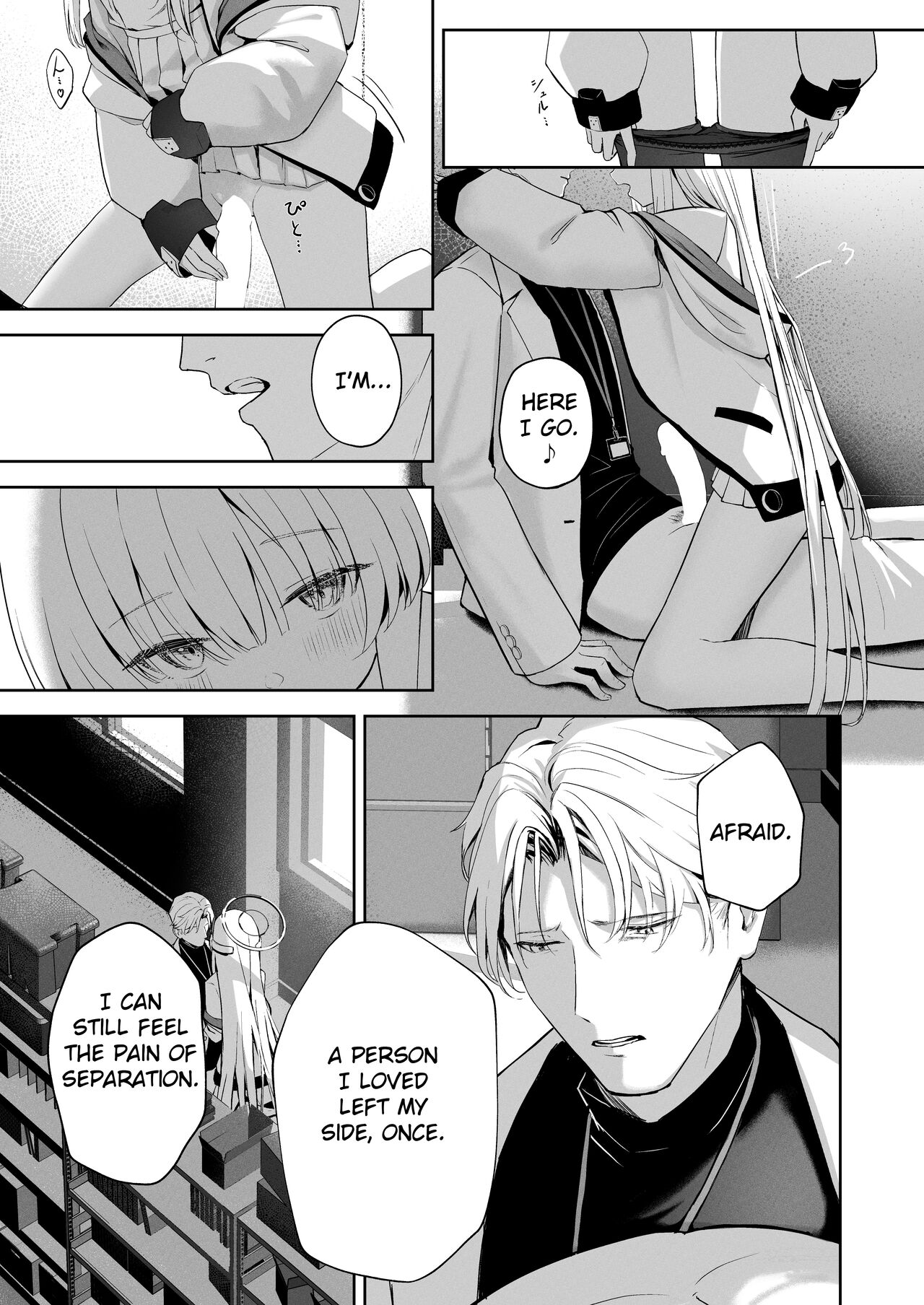 [HIGH:LAND (Takashima Shoa)] Celcius 16°C (Blue Archive) [English] [Digital] 26eme image