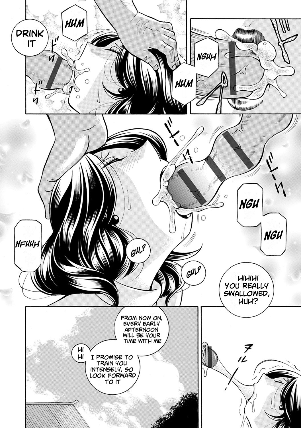 [Chuuka Naruto] Ma Oji | Evil Uncle [Digital] [English] [lodhel] image number 45